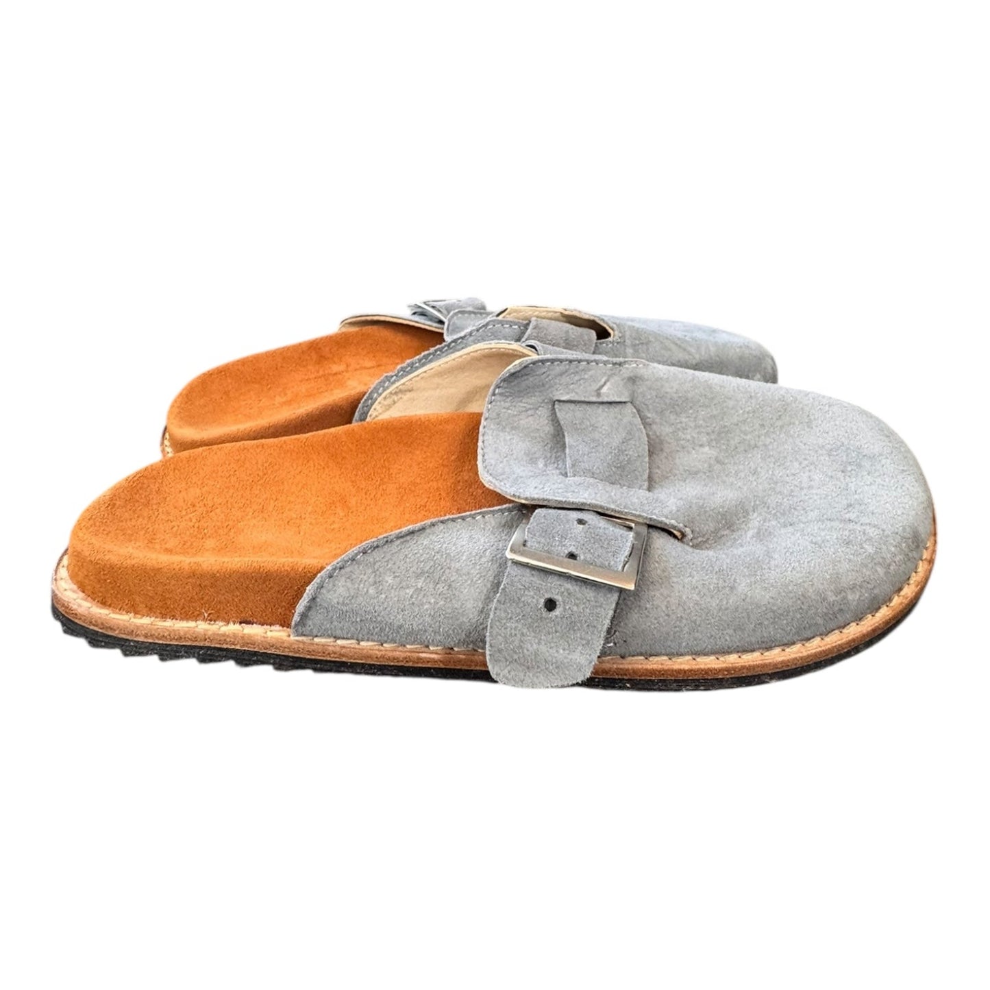 Shoes Flats By ZAMARLA In Blue, Size:7