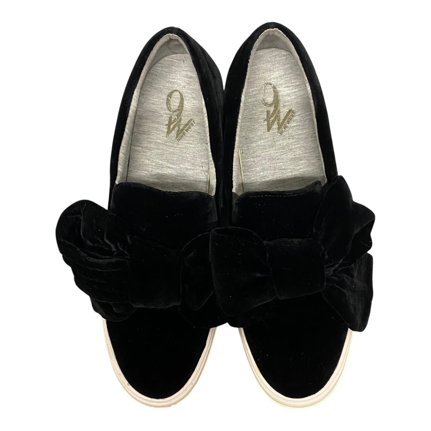 Shoes Flats By Nine West In Black, Size:9