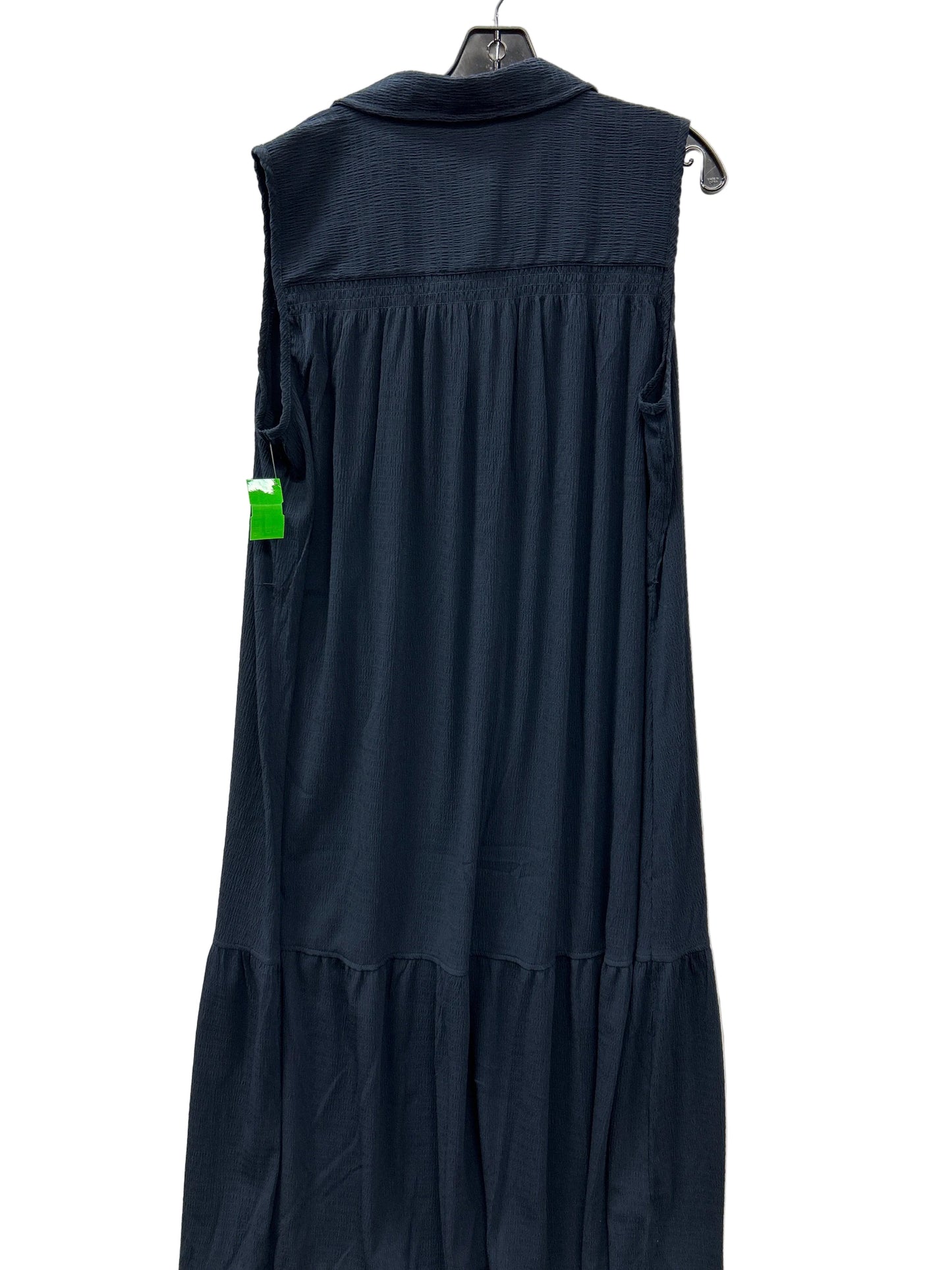 Dress Casual Maxi By Tommy Hilfiger In Navy, Size:Xl