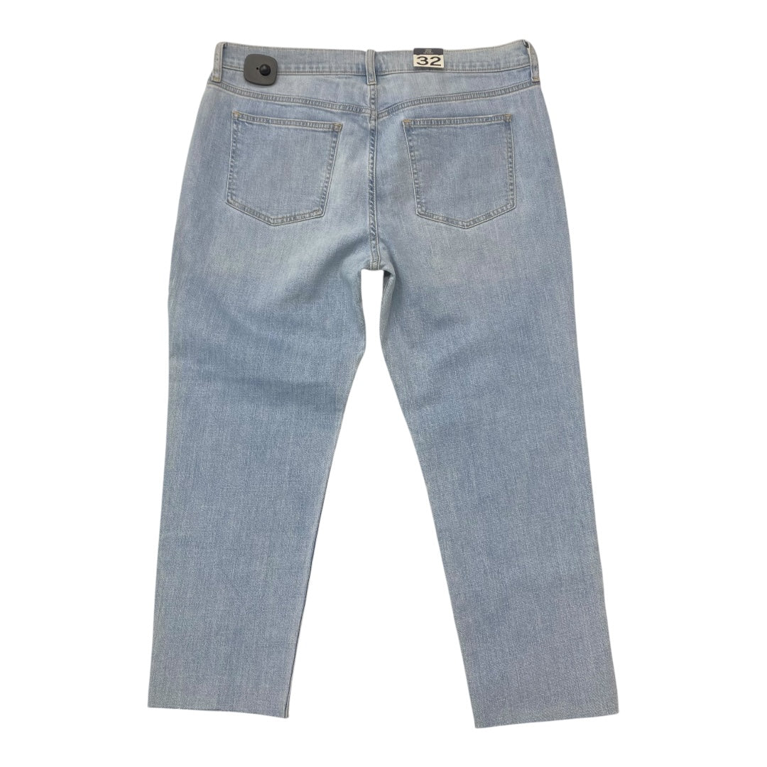 Jeans Boyfriend By Gap In Blue Denim, Size:14