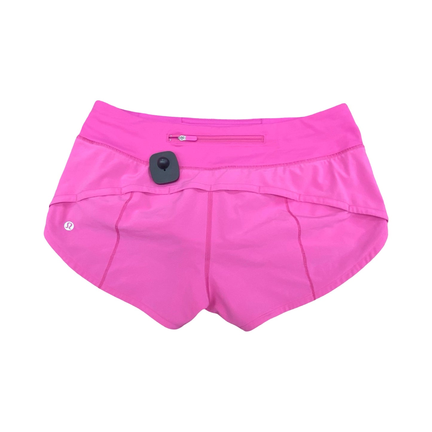 Athletic Shorts By Lululemon In Pink, Size:6