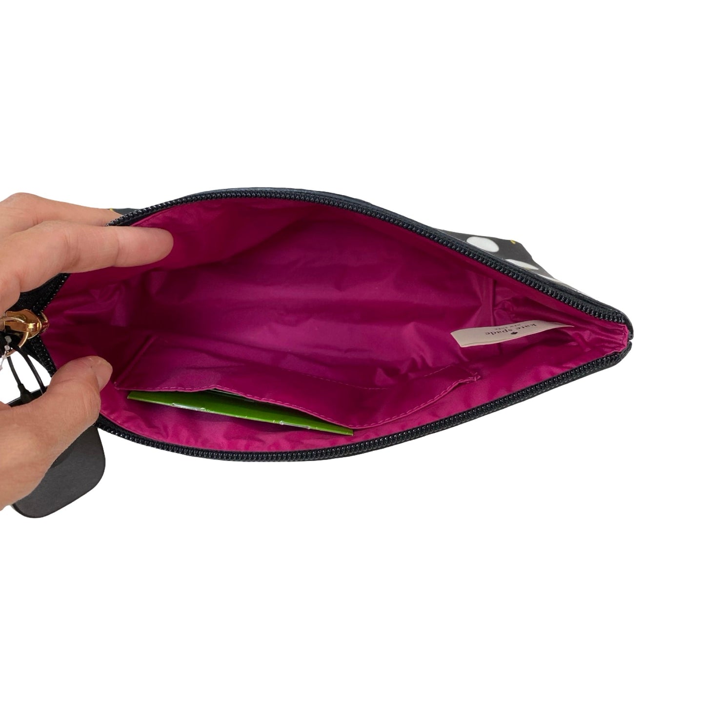 Makeup Bag Designer By Kate Spade In Multi, Size:Medium