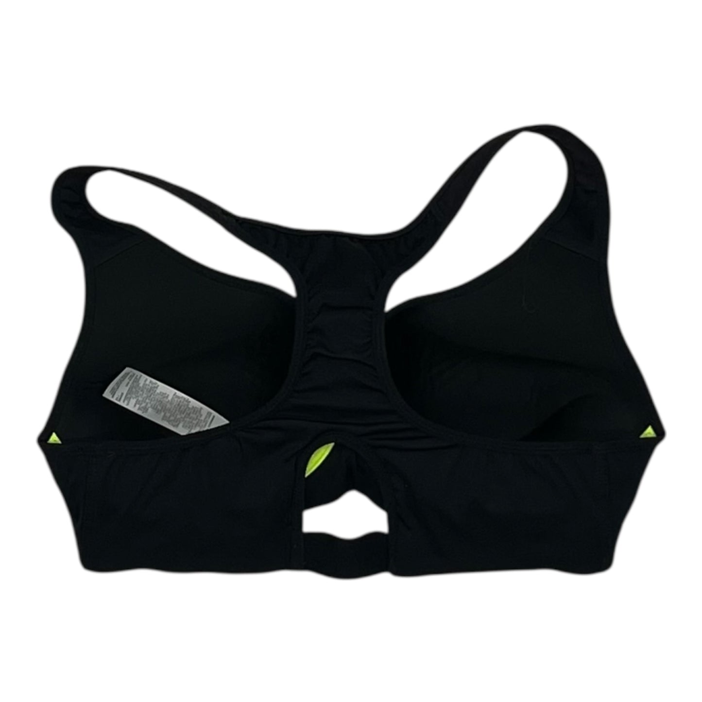 Athletic Bra By Nike In Black, Size:S