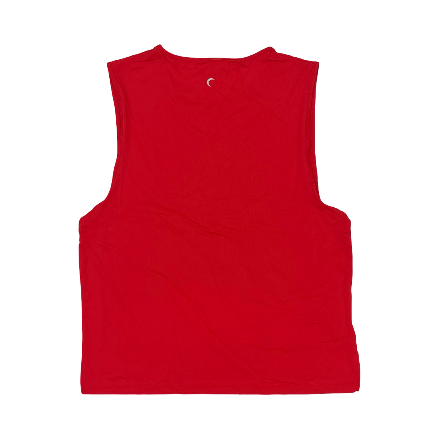 Athletic Tank Top By Zyia In Red, Size:Xxxl