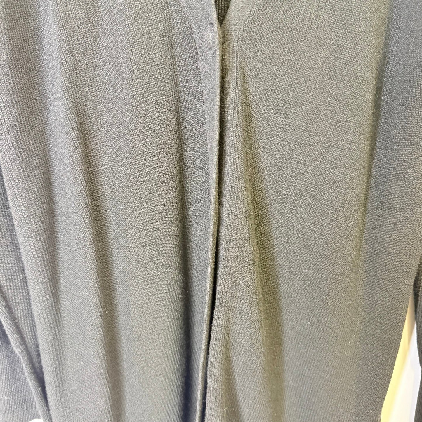 Cardigan By Loft In Black, Size: L