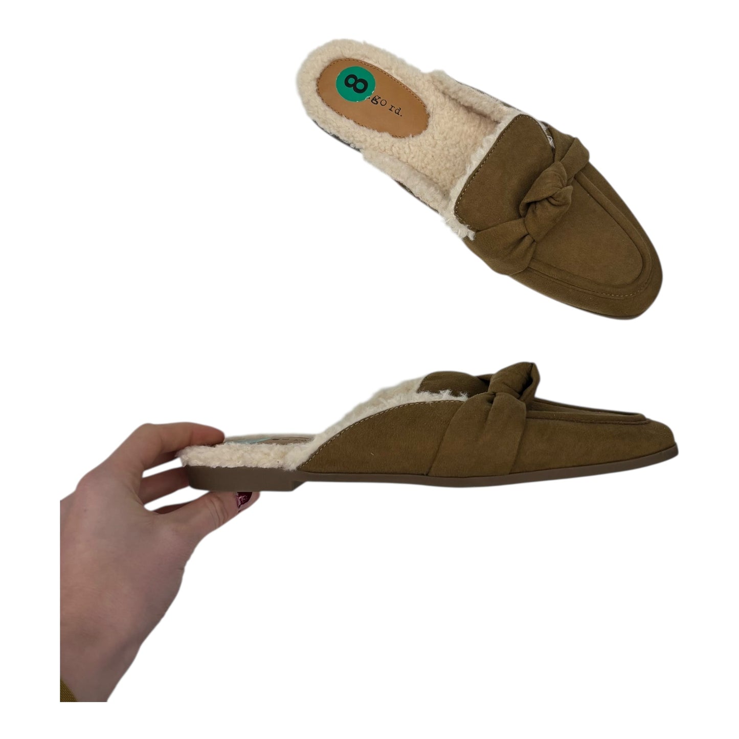 Shoes Flats By Indigo Rd In Tan, Size:8