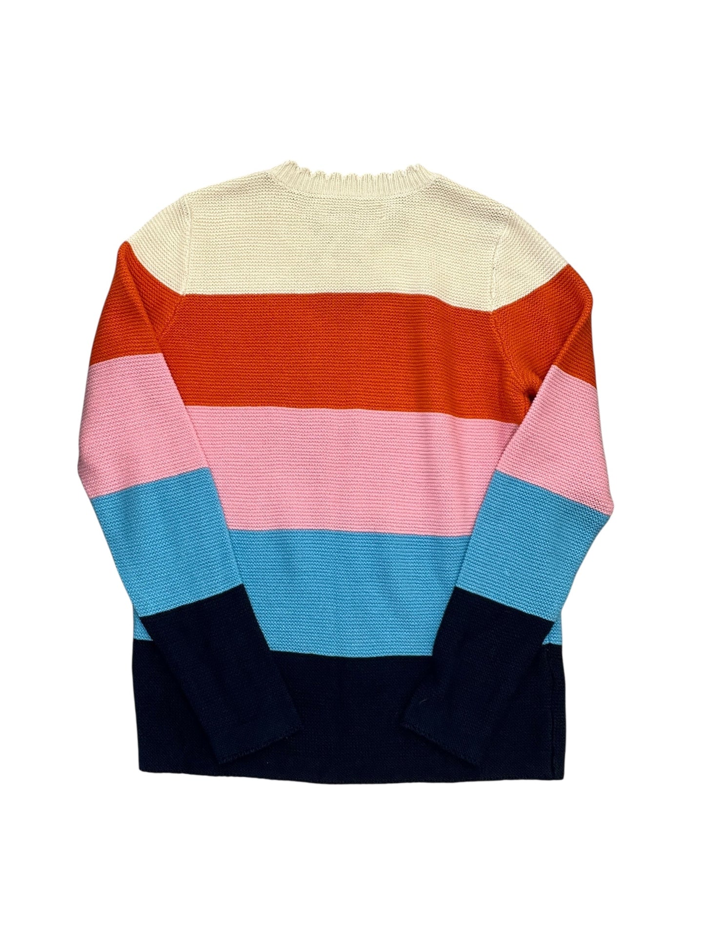 Sweater By Loft In Striped Pattern, Size:S