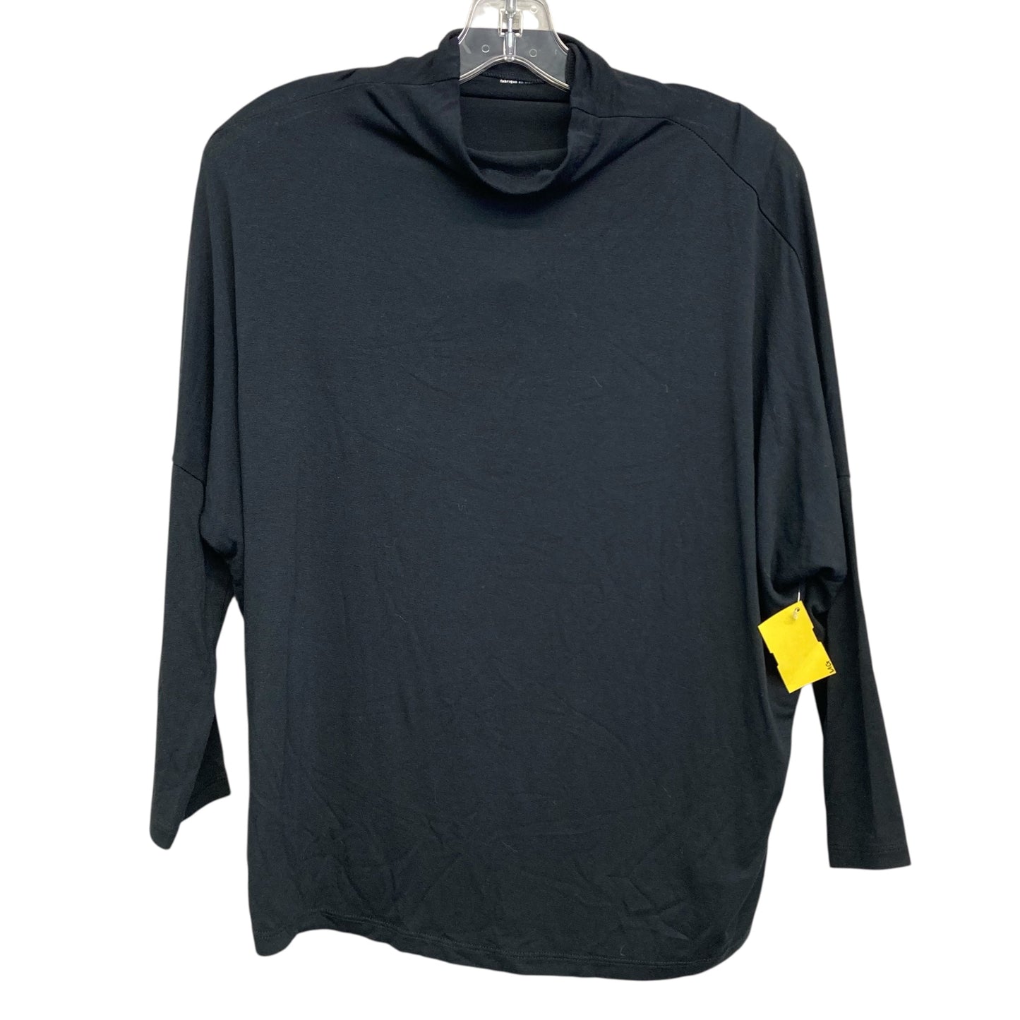 Top Ls Basic By Anthropologie In Black, Size:M