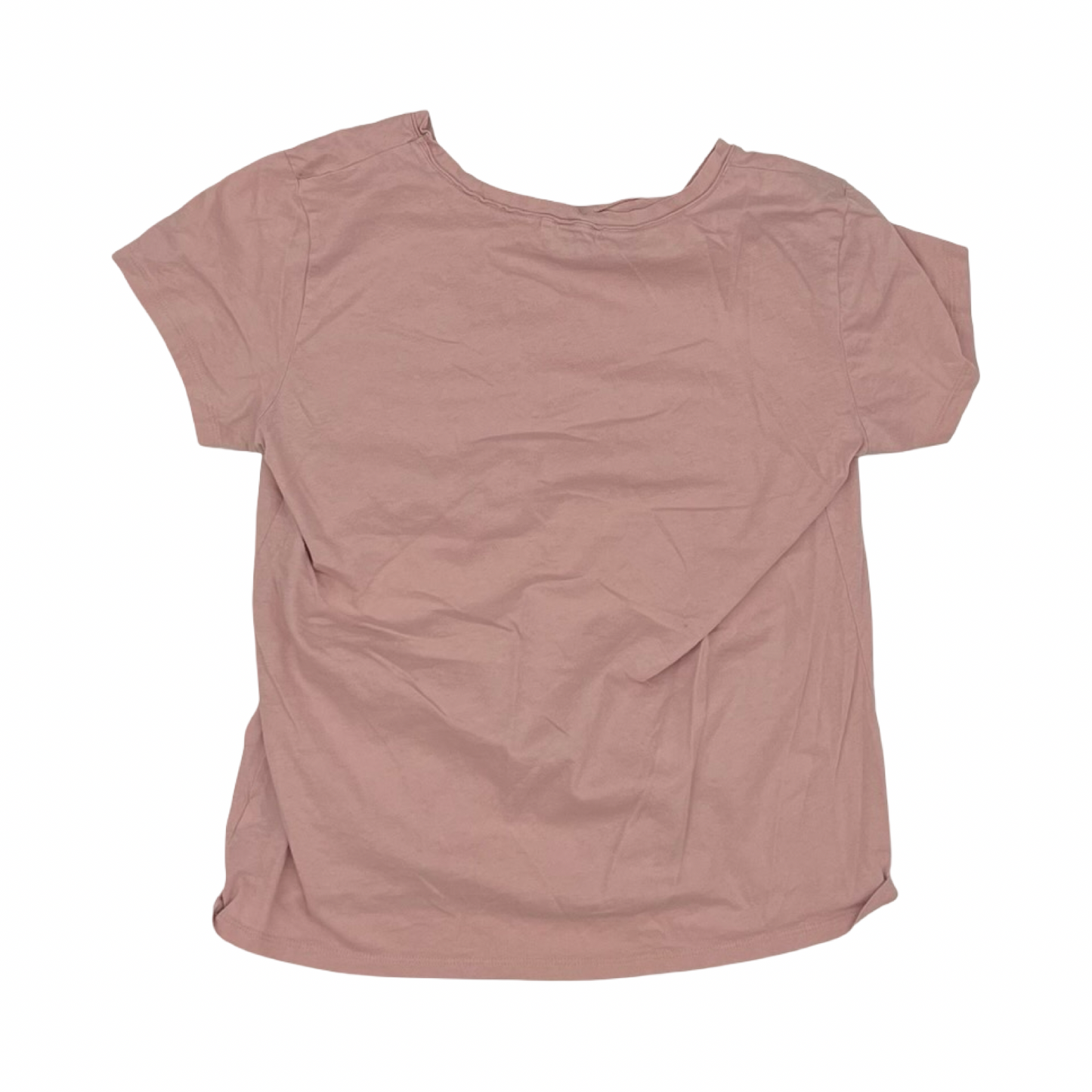 Athletic Top Ss By Clothes Mentor In Pink, Size:M