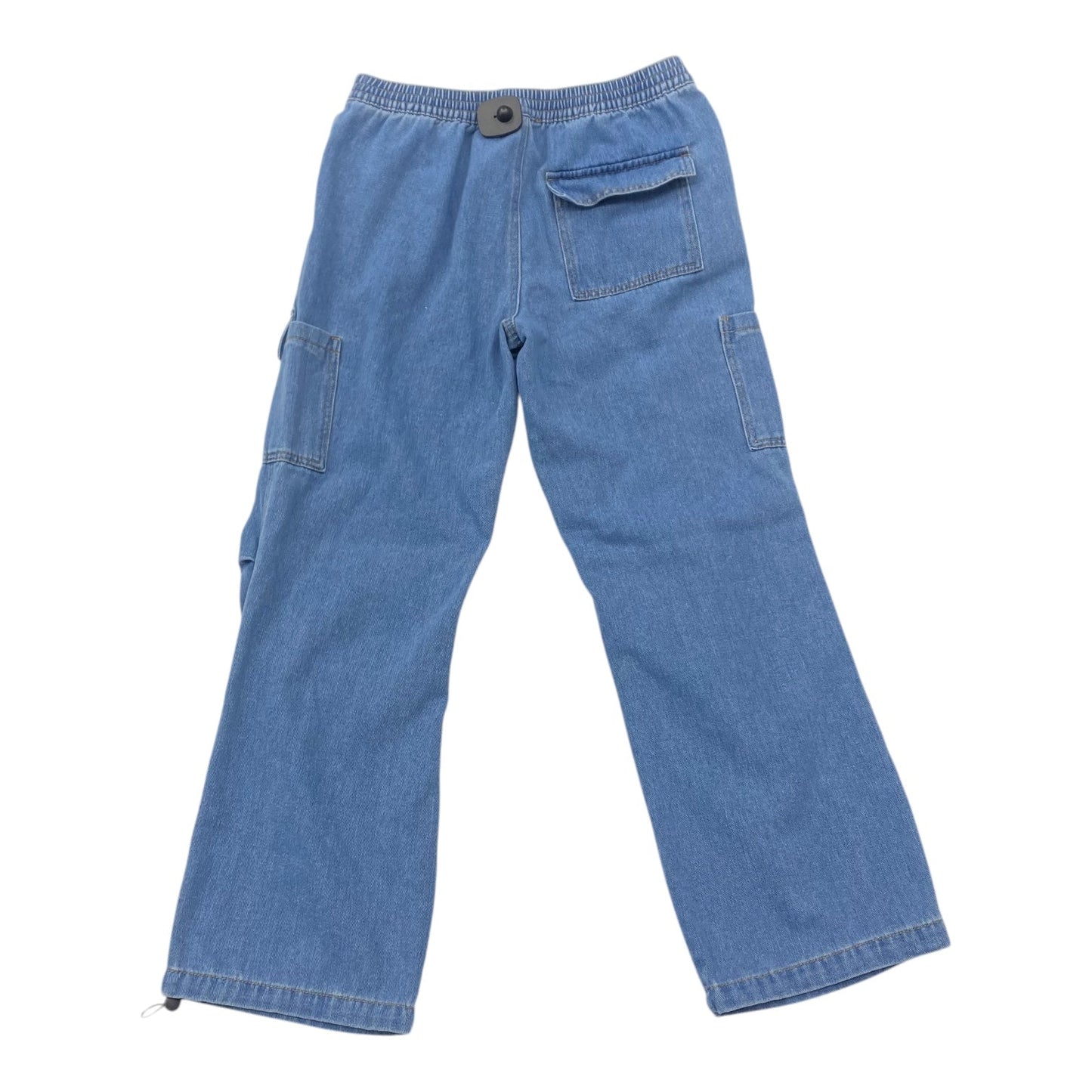 Jeans Boot Cut By Over Kleshas In Blue Denim, Size:M