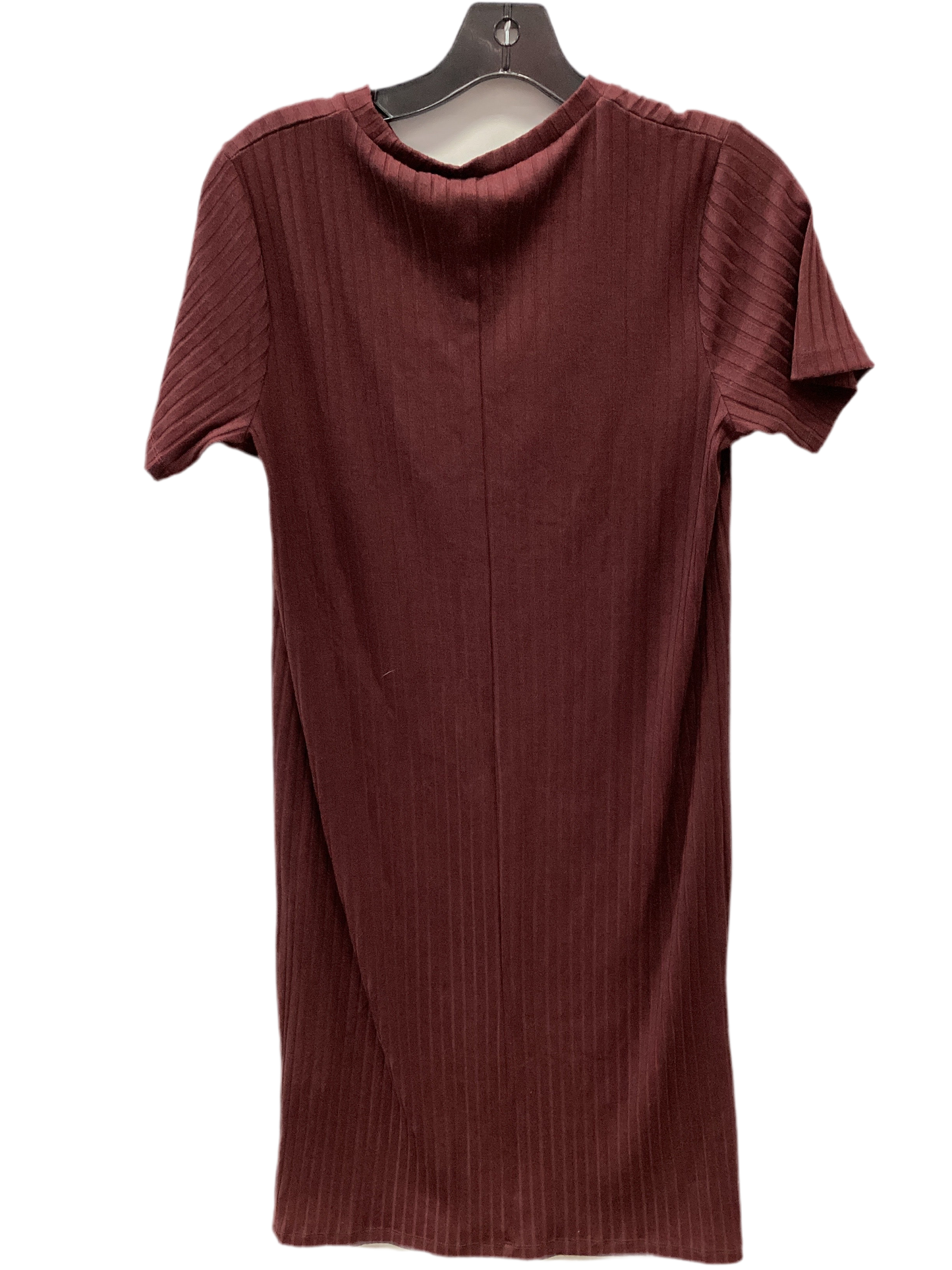 Dress Casual Maxi By Forever 21 In Maroon, Size:M