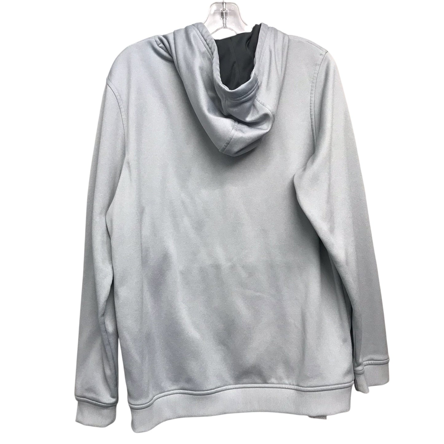 Athletic Sweatshirt Hoodie By Under Armour In Grey, Size:M