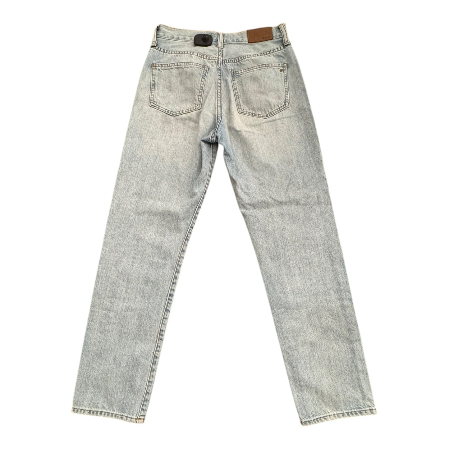 Jeans Straight By Madewell In Blue, Size:0