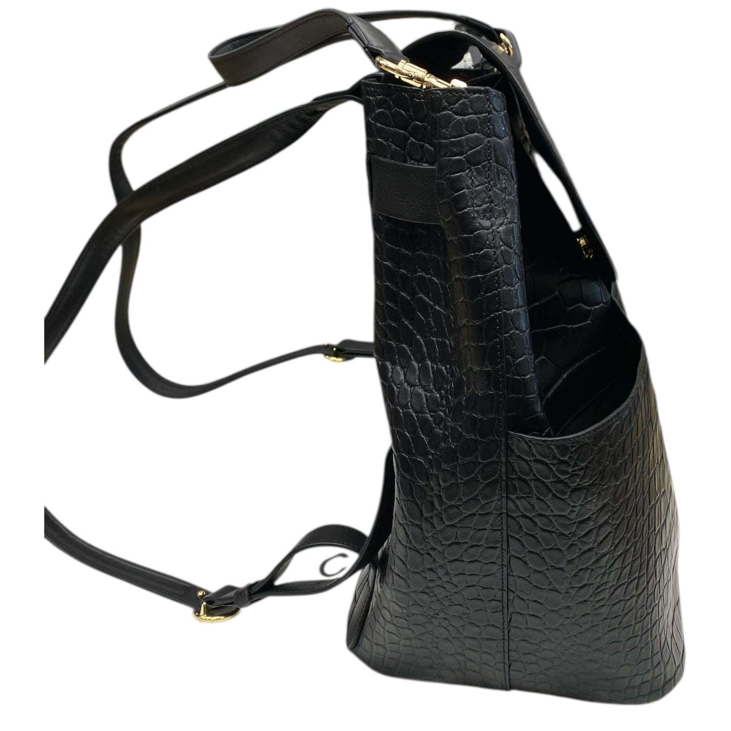 Handbag Designer By Cma In Black, Size:Large