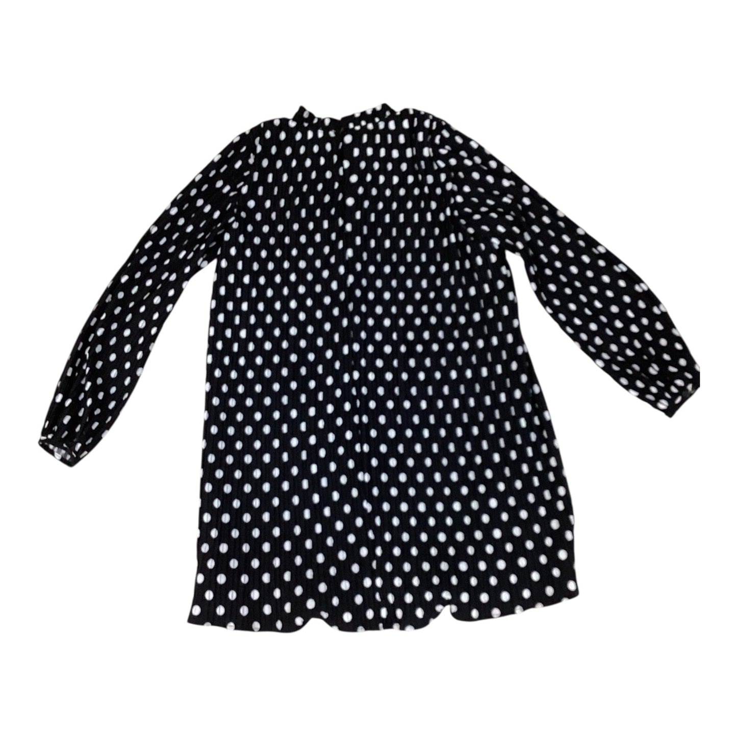 Dress Party Midi By Lulus In Polkadot Pattern, Size:L