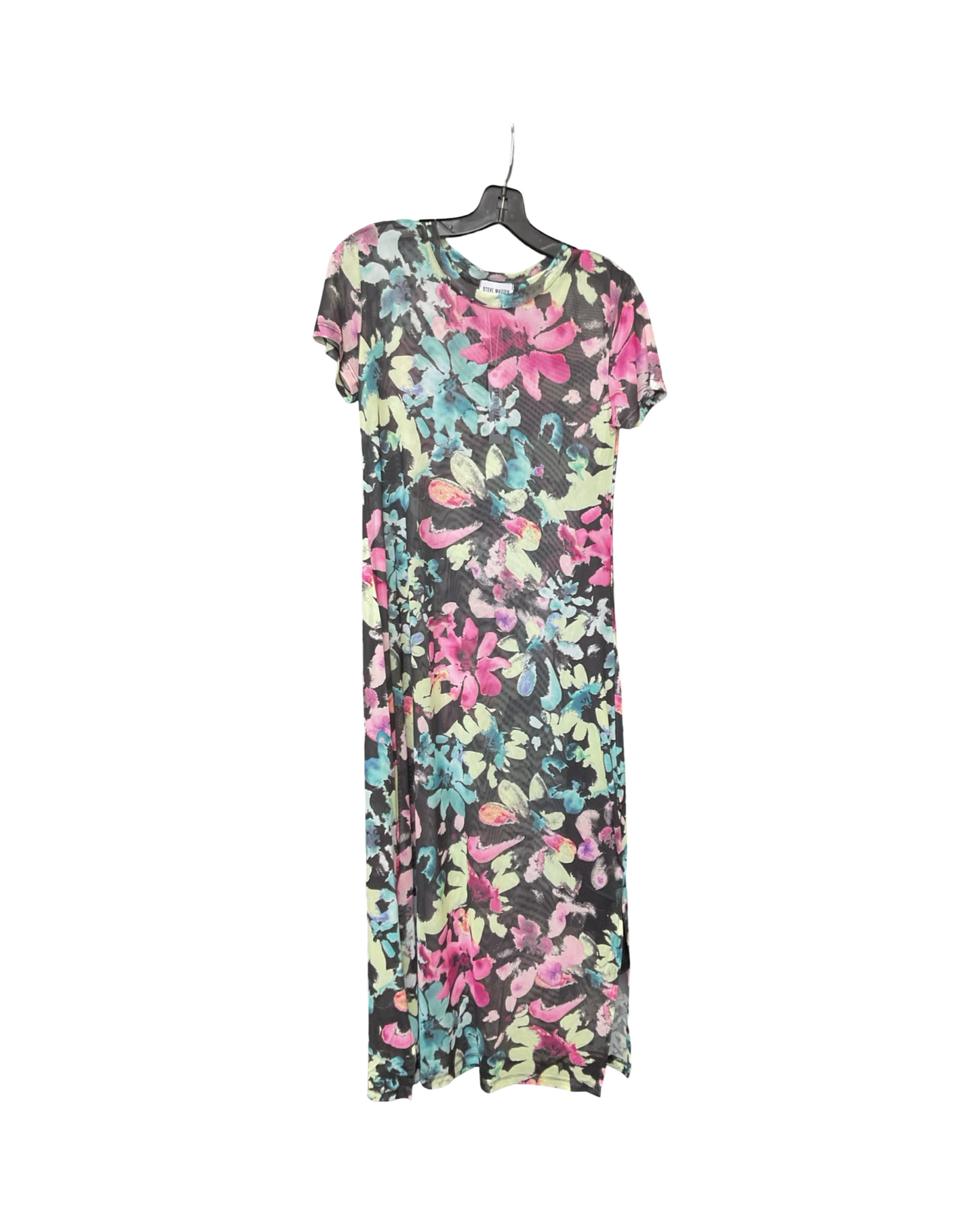 Dress Casual Maxi By Steve Madden In Black, Size:M