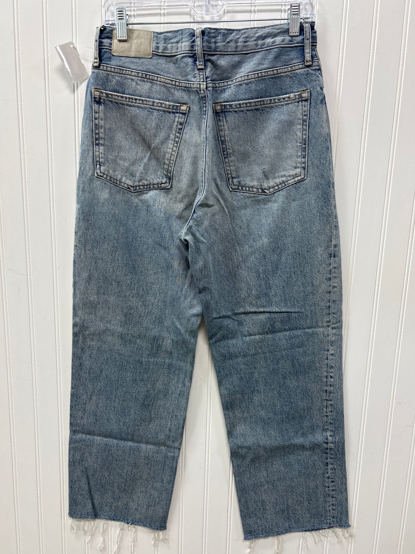 Jeans Straight By Everlane In Blue Denim, Size:6