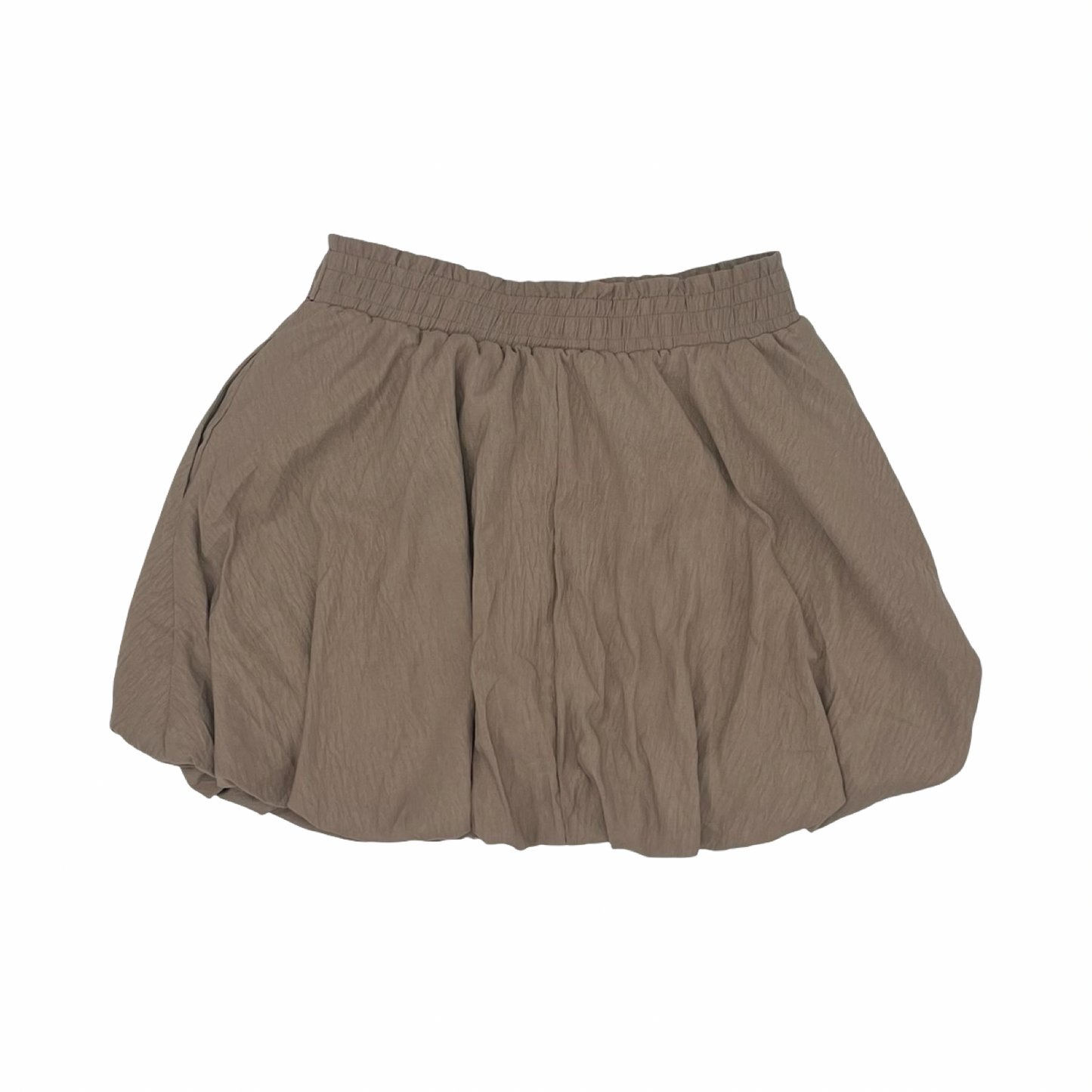 Skort By Clothes Mentor In Tan, Size:M