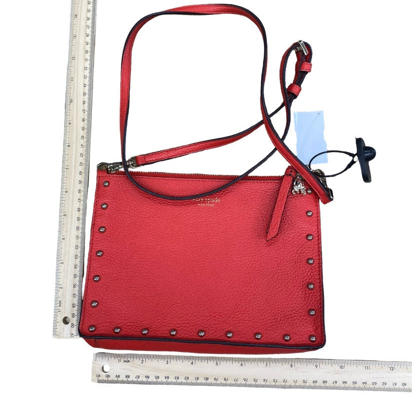 Handbag Designer By Kate Spade In Red, Size:Small