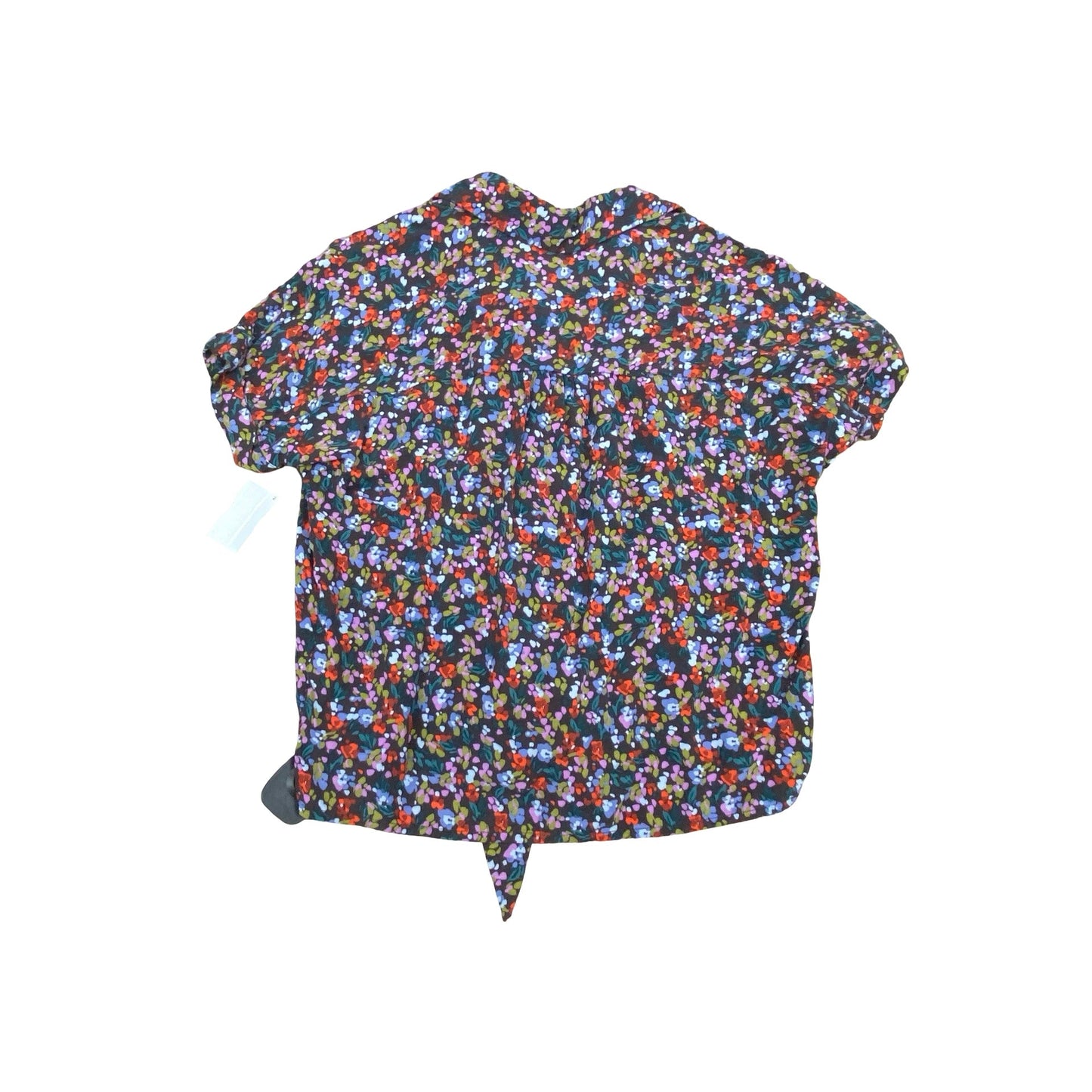 Top Ss By Beachlunchlounge In Floral Print, Size:Xs