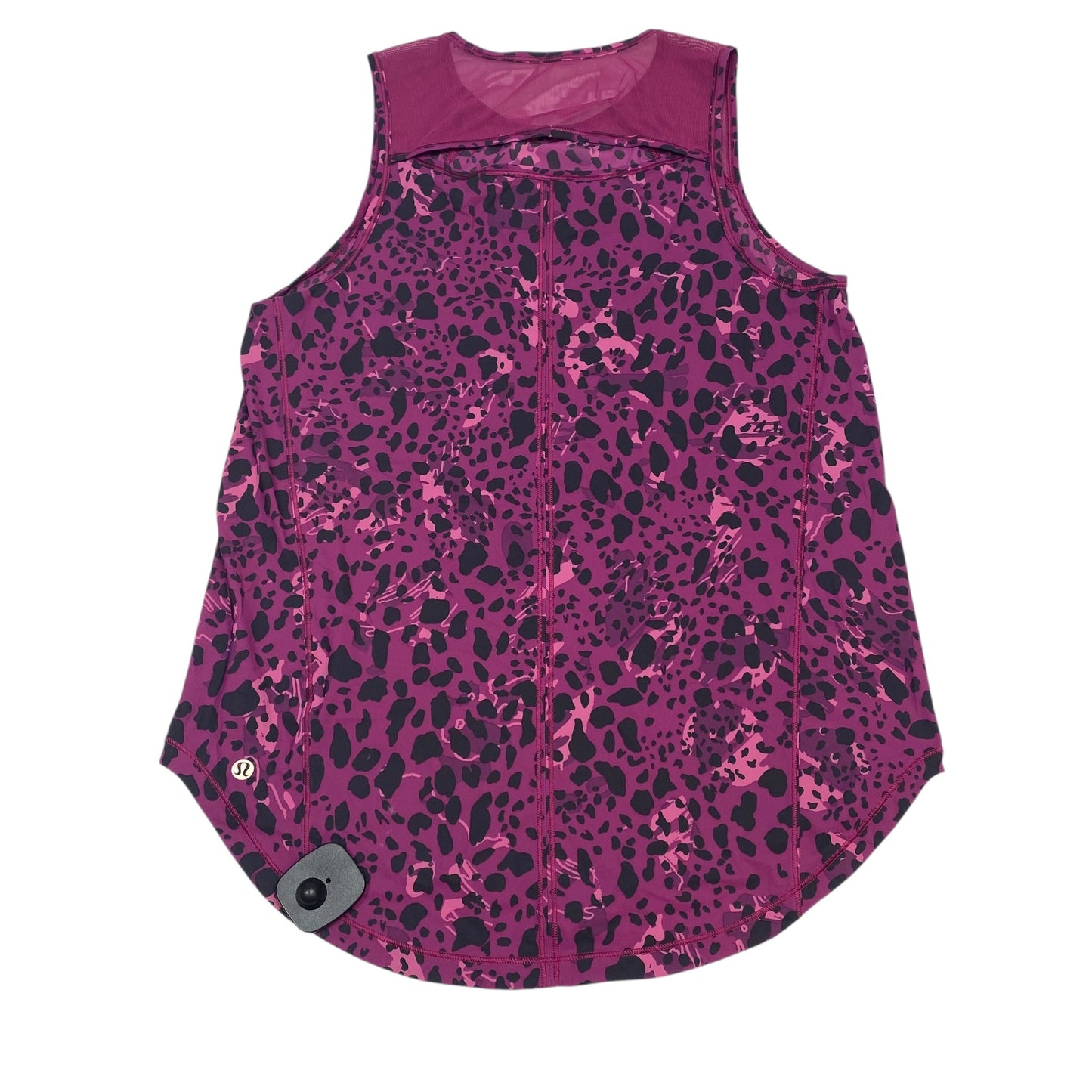 Athletic Tank Top By Lululemon In Purple, Size:S