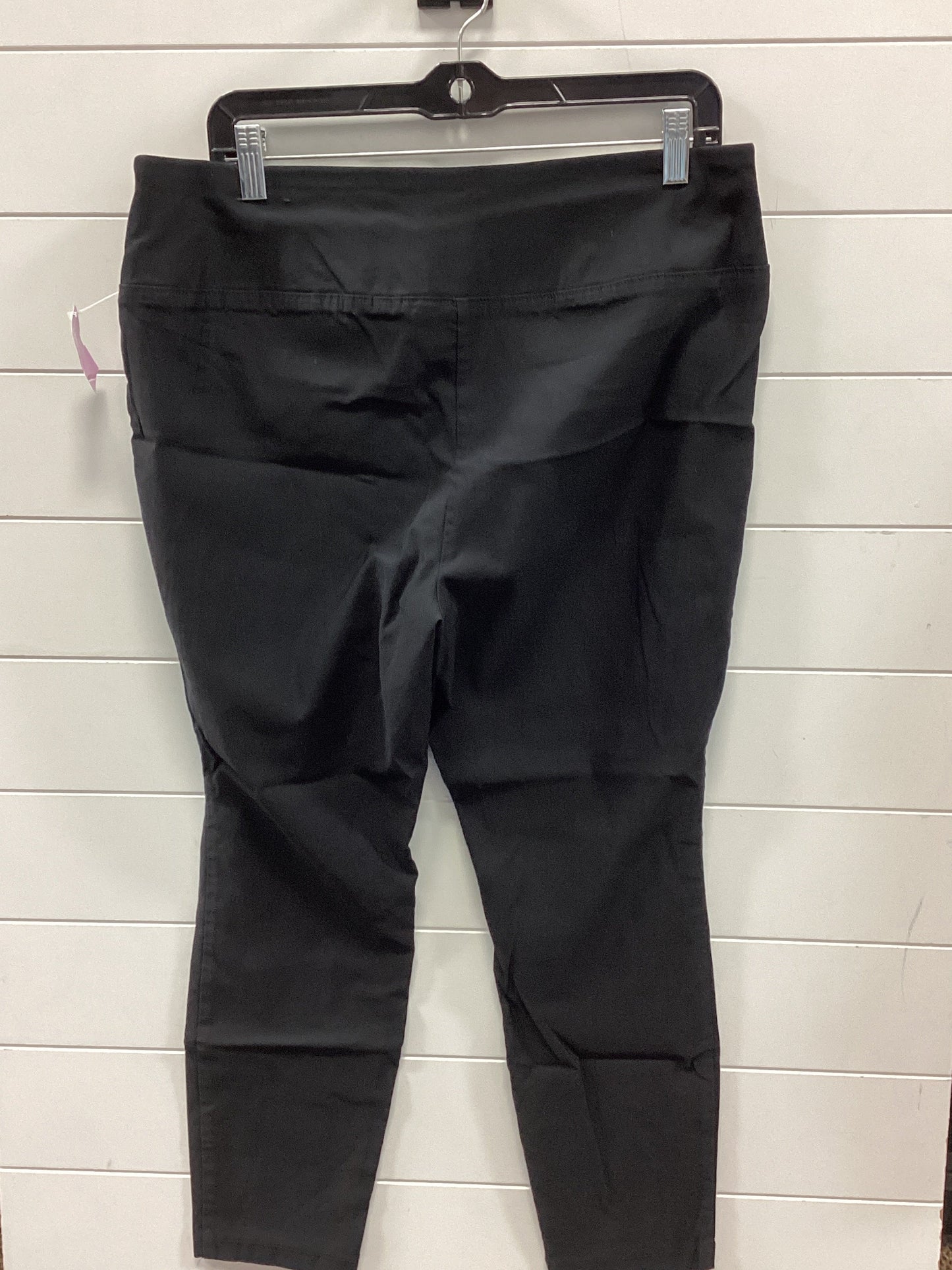 Pants Dress By Worthington In Black, Size:14P