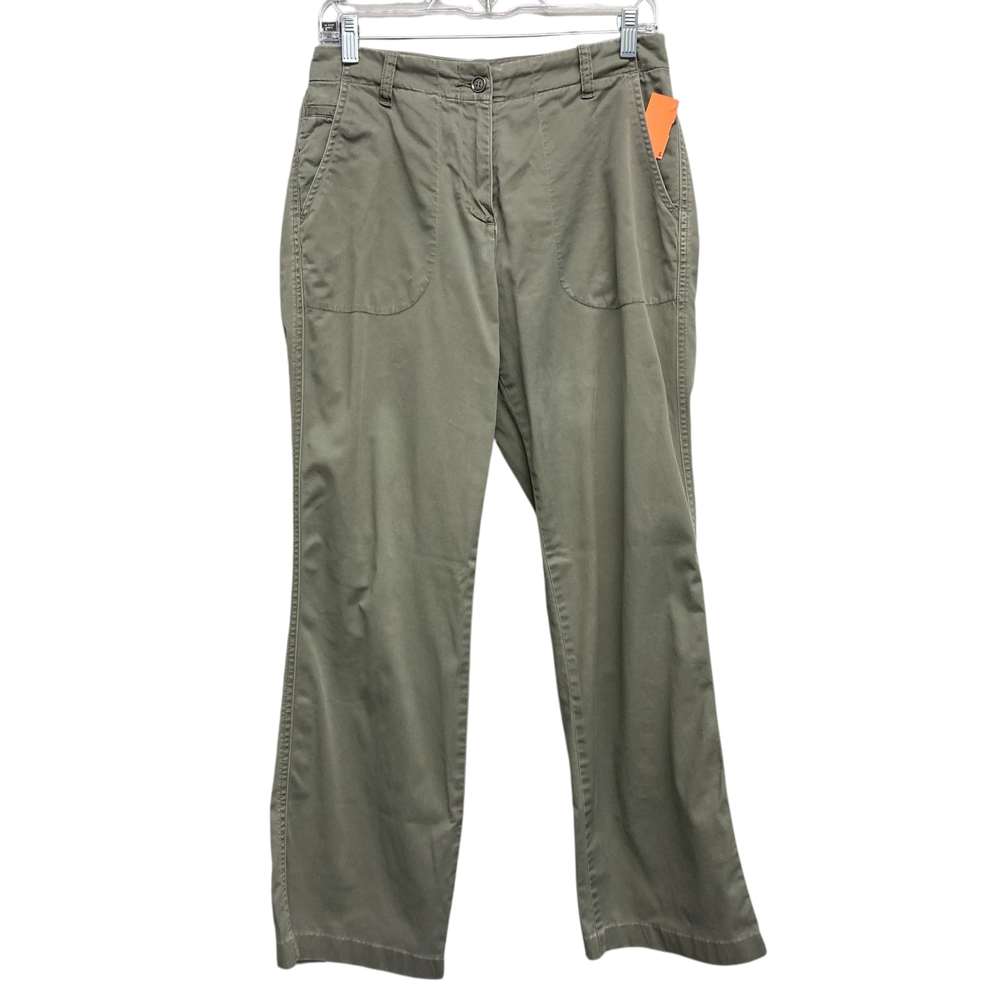 Pants Chinos & Khakis By Chicos In Green, Size:4