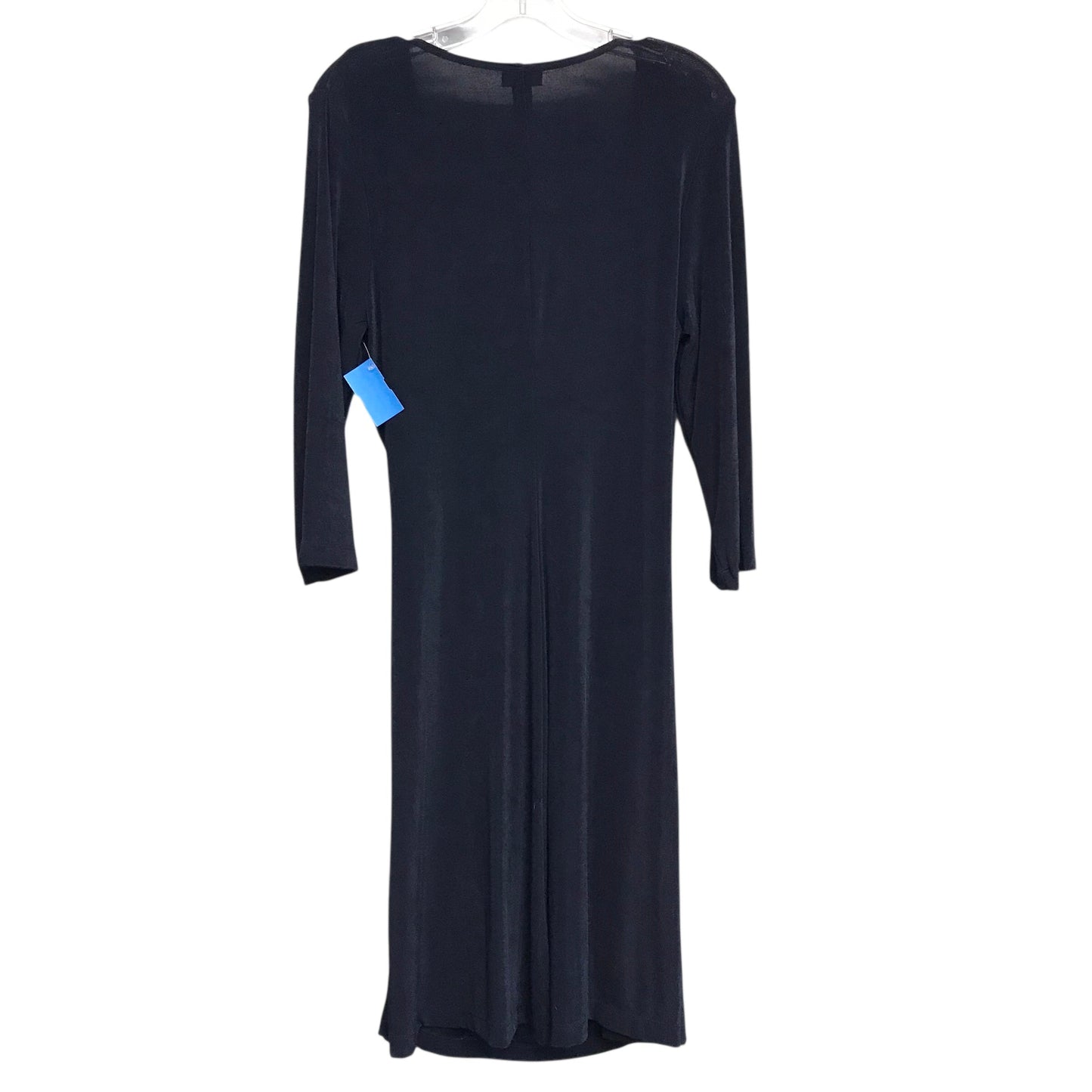 Dress Casual Maxi By Chicos In Navy, Size:L