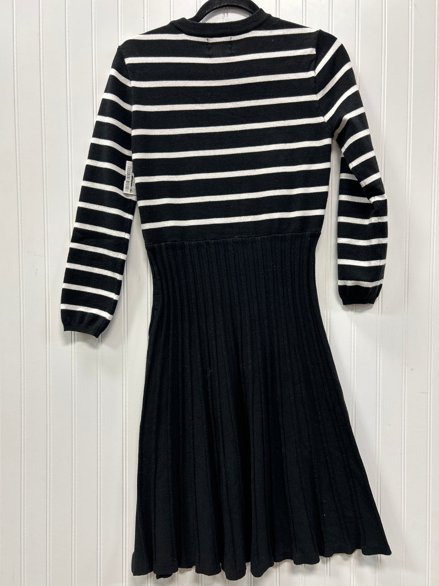 Dress Casual Midi By Cmc In Black, Size:S