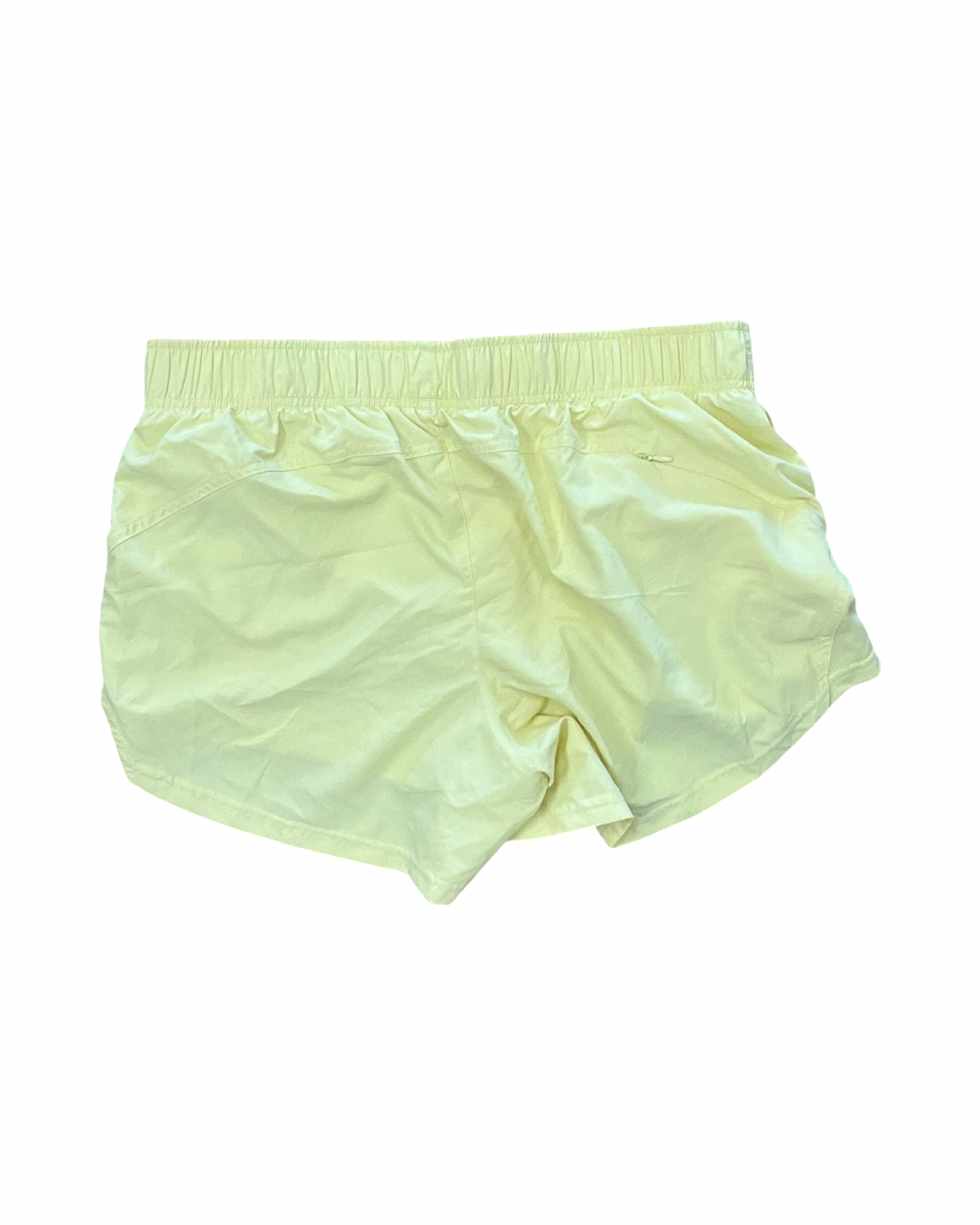 Shorts By Athletic Works In Yellow, Size:12