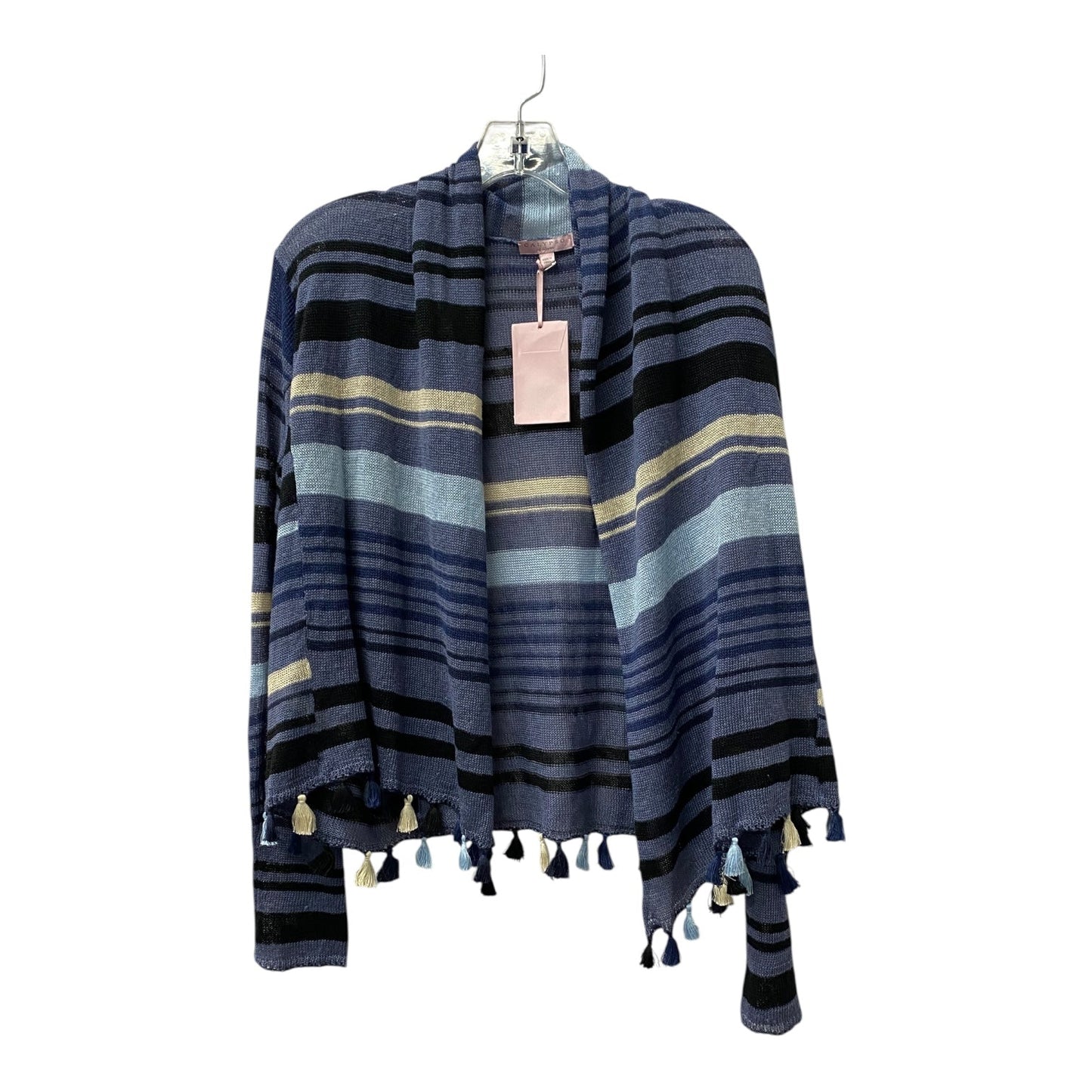 SWEATER CARDIGAN by CALYPSO ST BARTH In BLUE, Size: XS