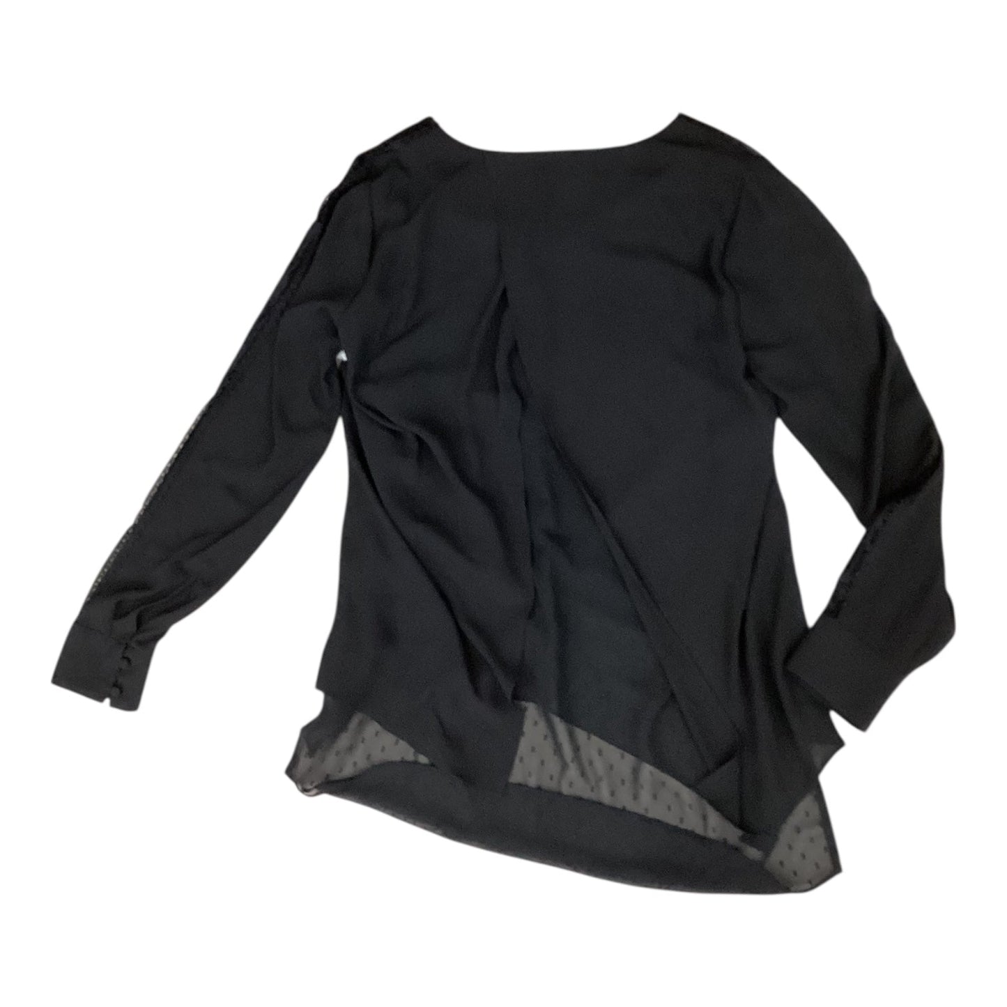 Top Ls By White House Black Market In Black, Size:S