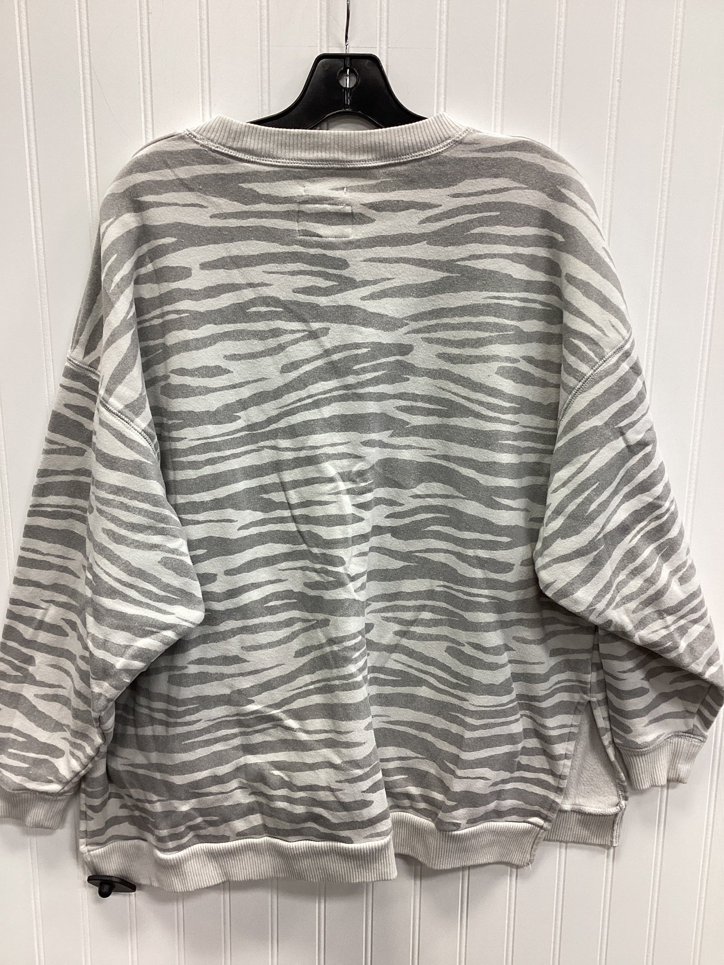Top Ls By American Eagle In Grey, Size:M