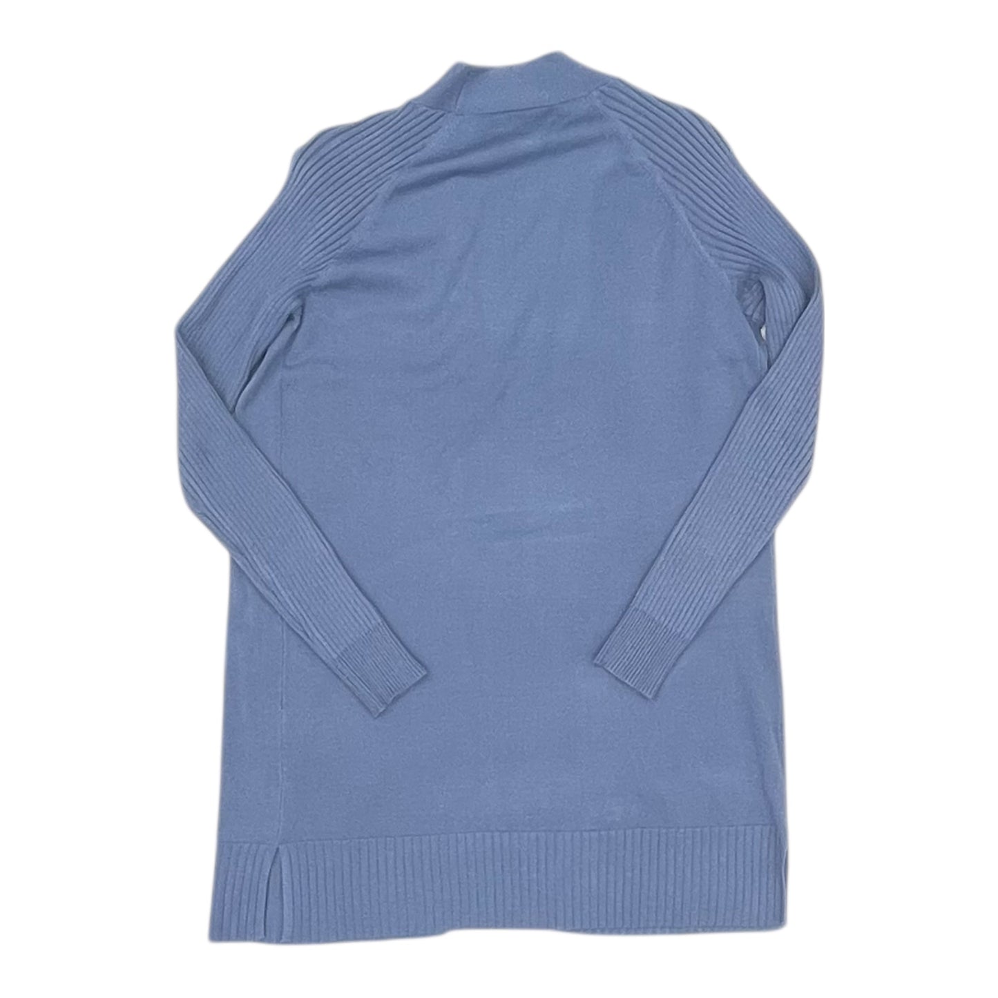 Sweater Cardigan By Nine West Apparel In Blue, Size:M