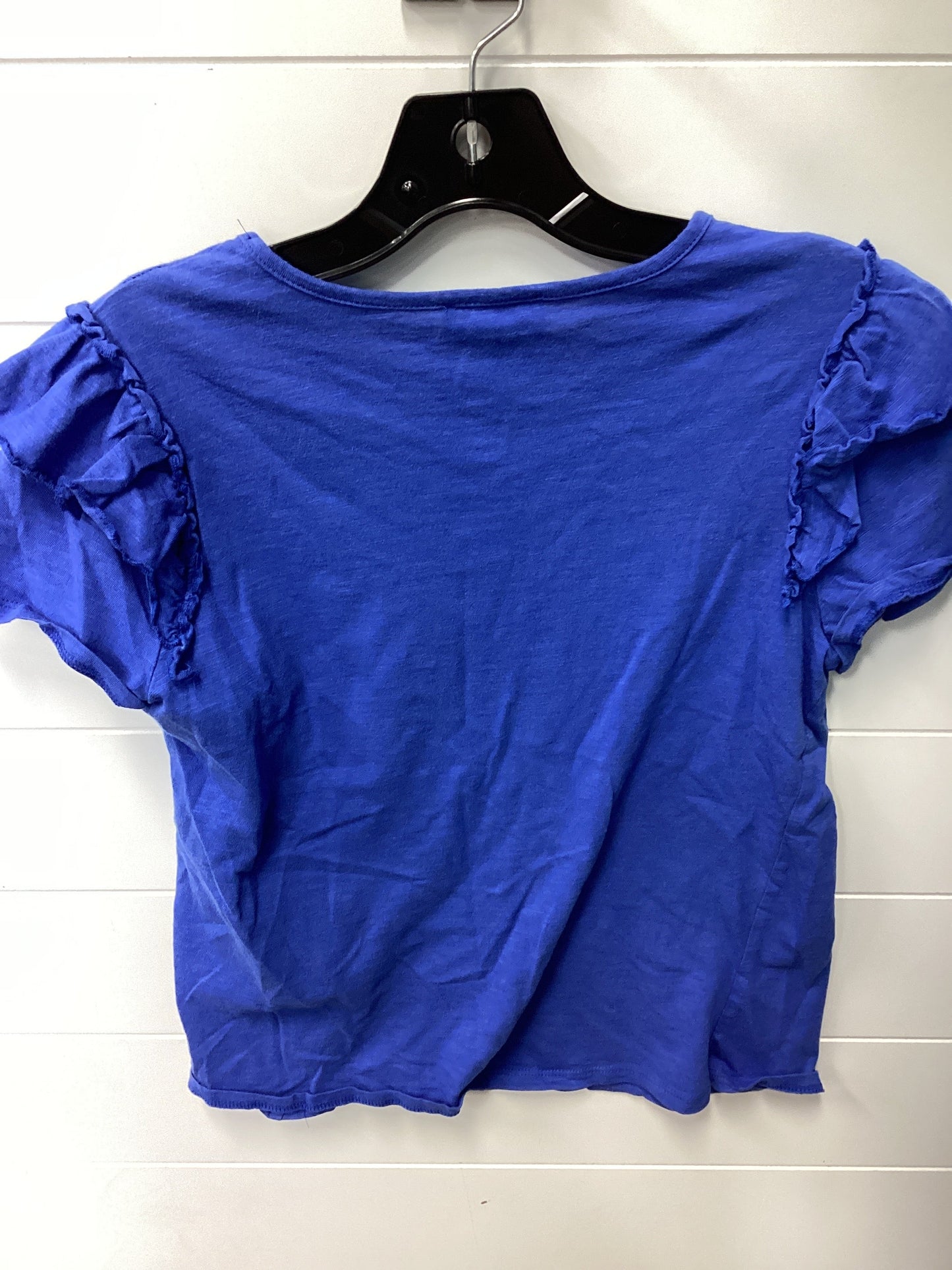 Top Ss By Cece In Blue, Size:S