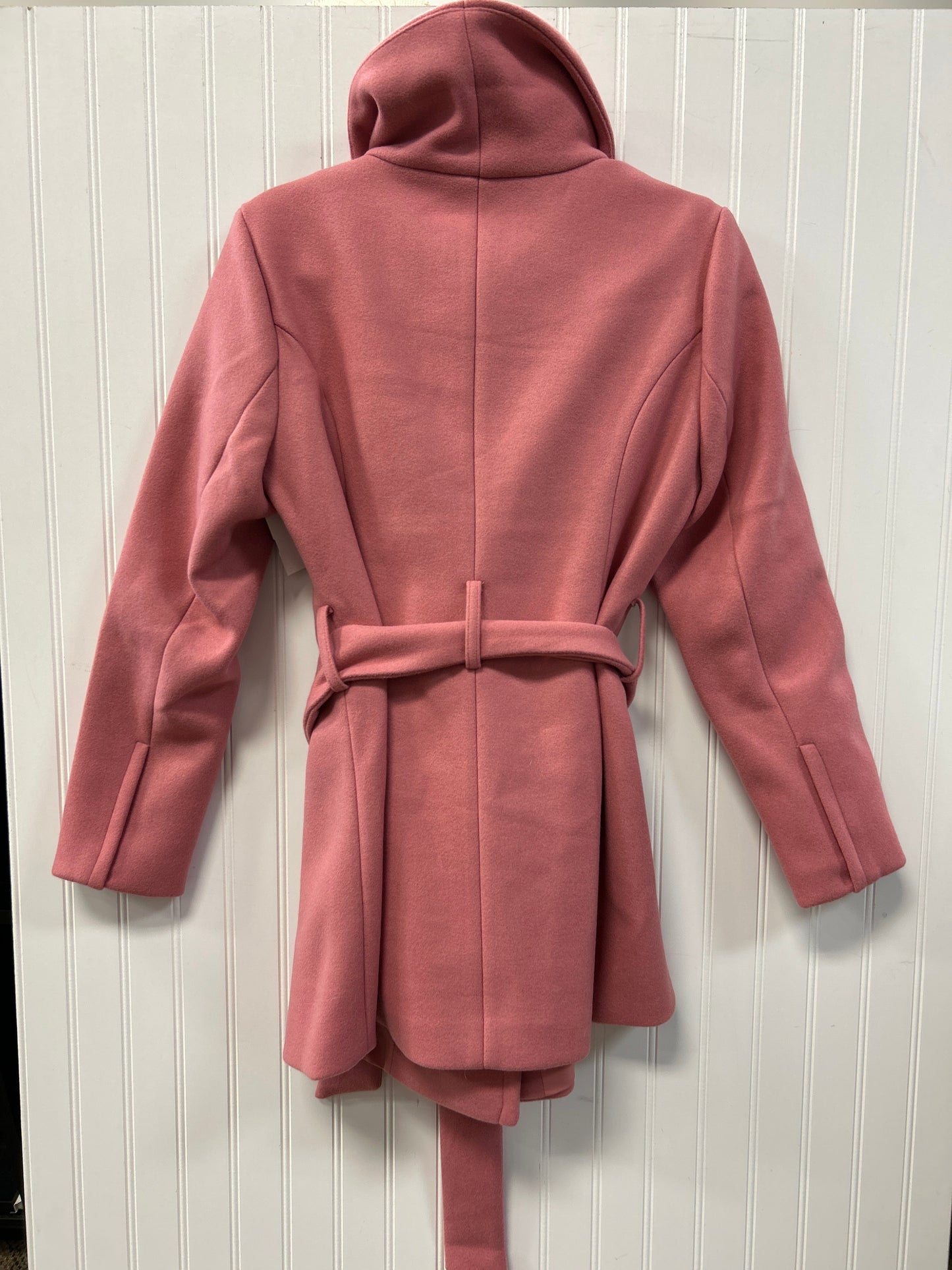 Coat Parka By 41 Hawthorn In Pink, Size:M