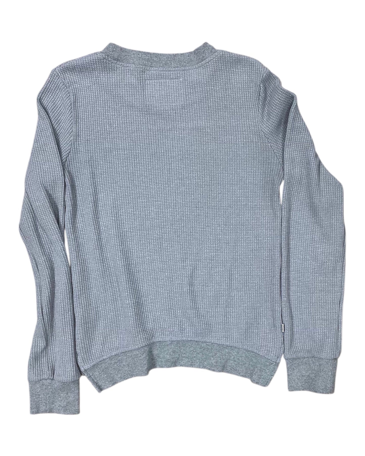 Top Ls By Clothes Mentor In Grey, Size:M