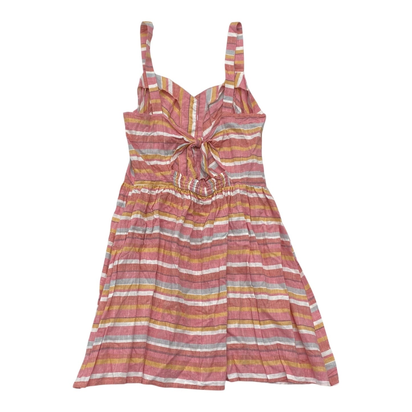 Dress Casual Midi By My Michele In Striped Pattern, Size:Xxl