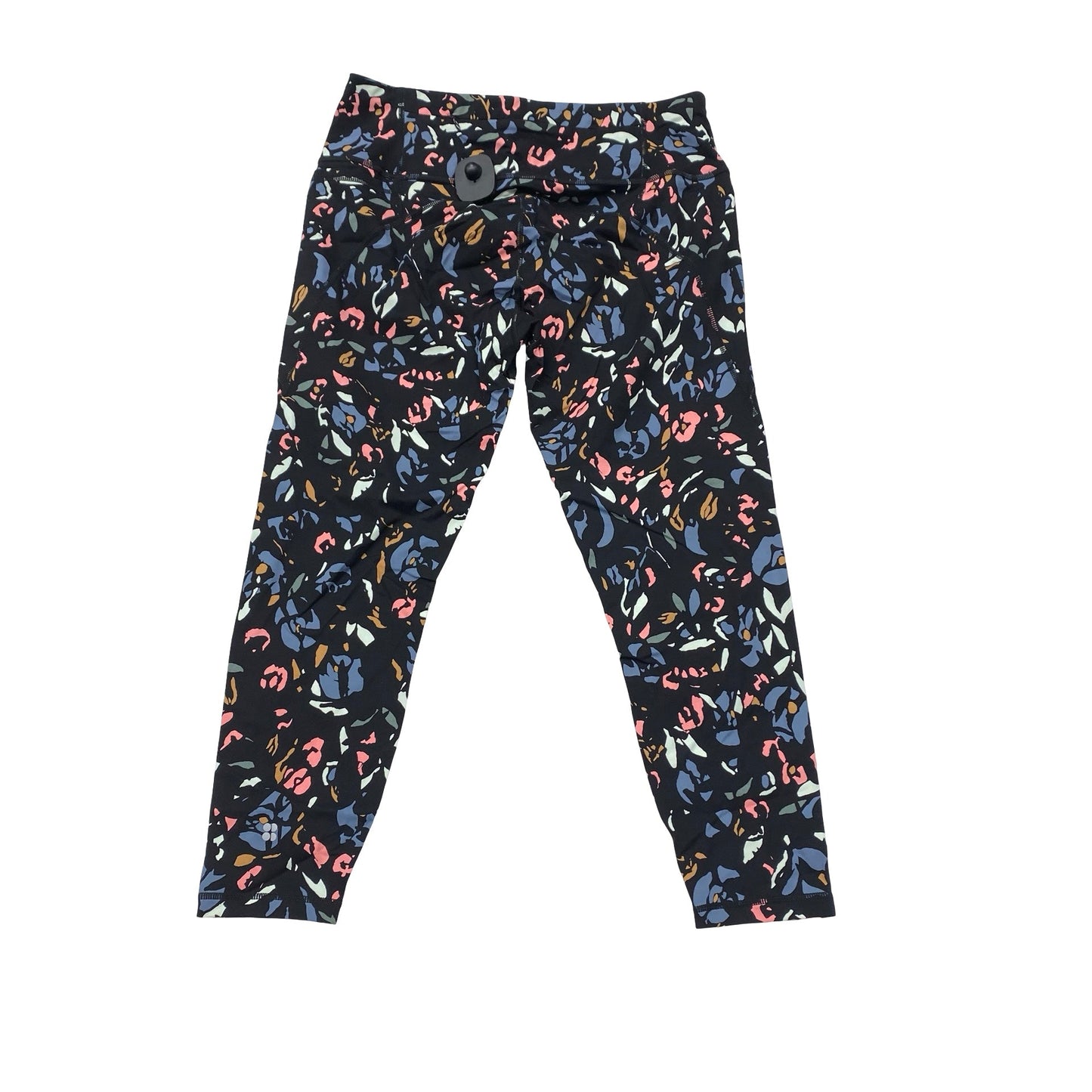 Athletic Leggings By Sweaty Betty In Multi, Size:L