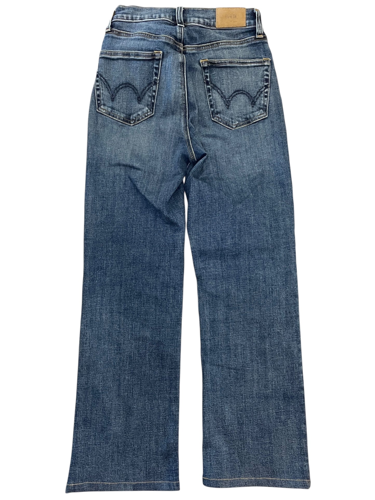 Jeans Boot Cut By Cmb In Blue Denim, Size:0