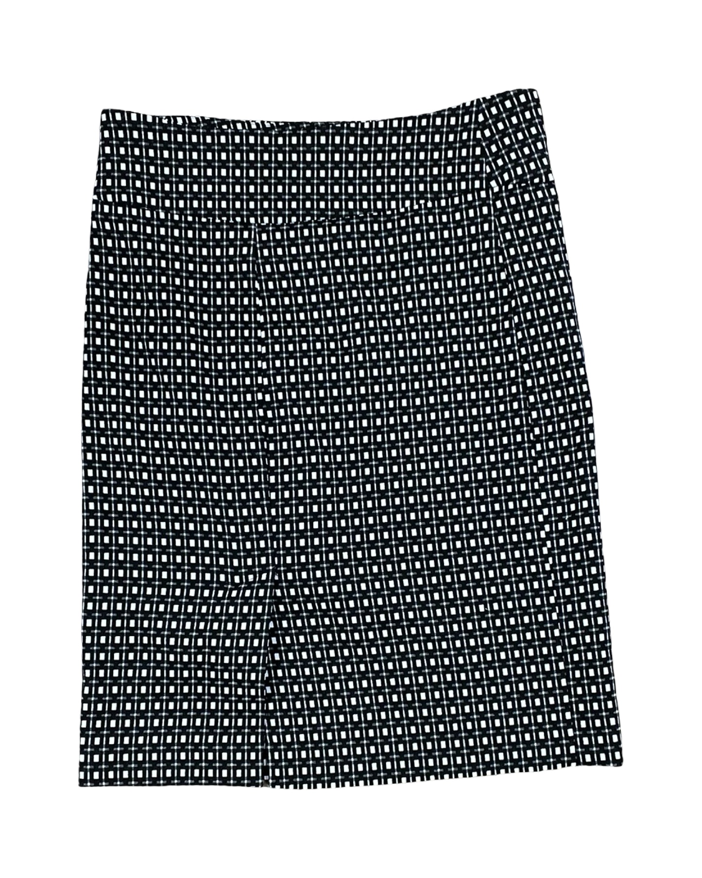Skirt Midi By Margaret Godfrey In Black & Cream, Size:M