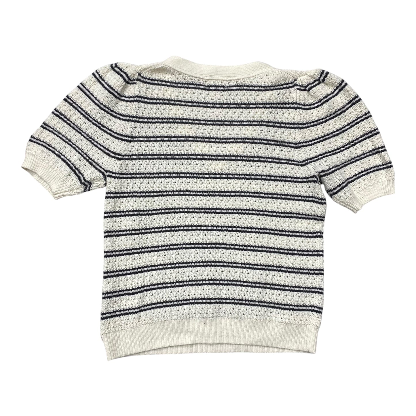 Sweater Ss By Caslon In Striped Pattern, Size:M