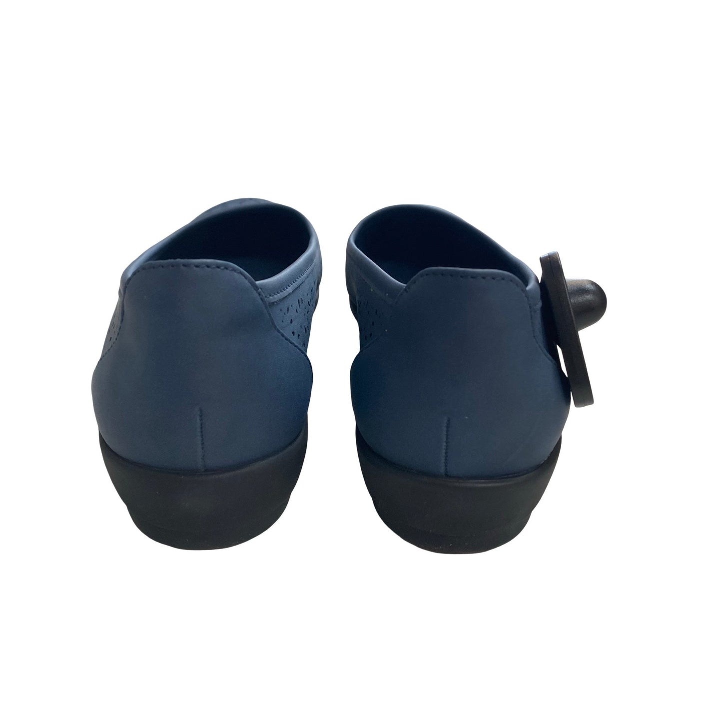 Shoes Flats By Easy Spirit In Blue, Size:8