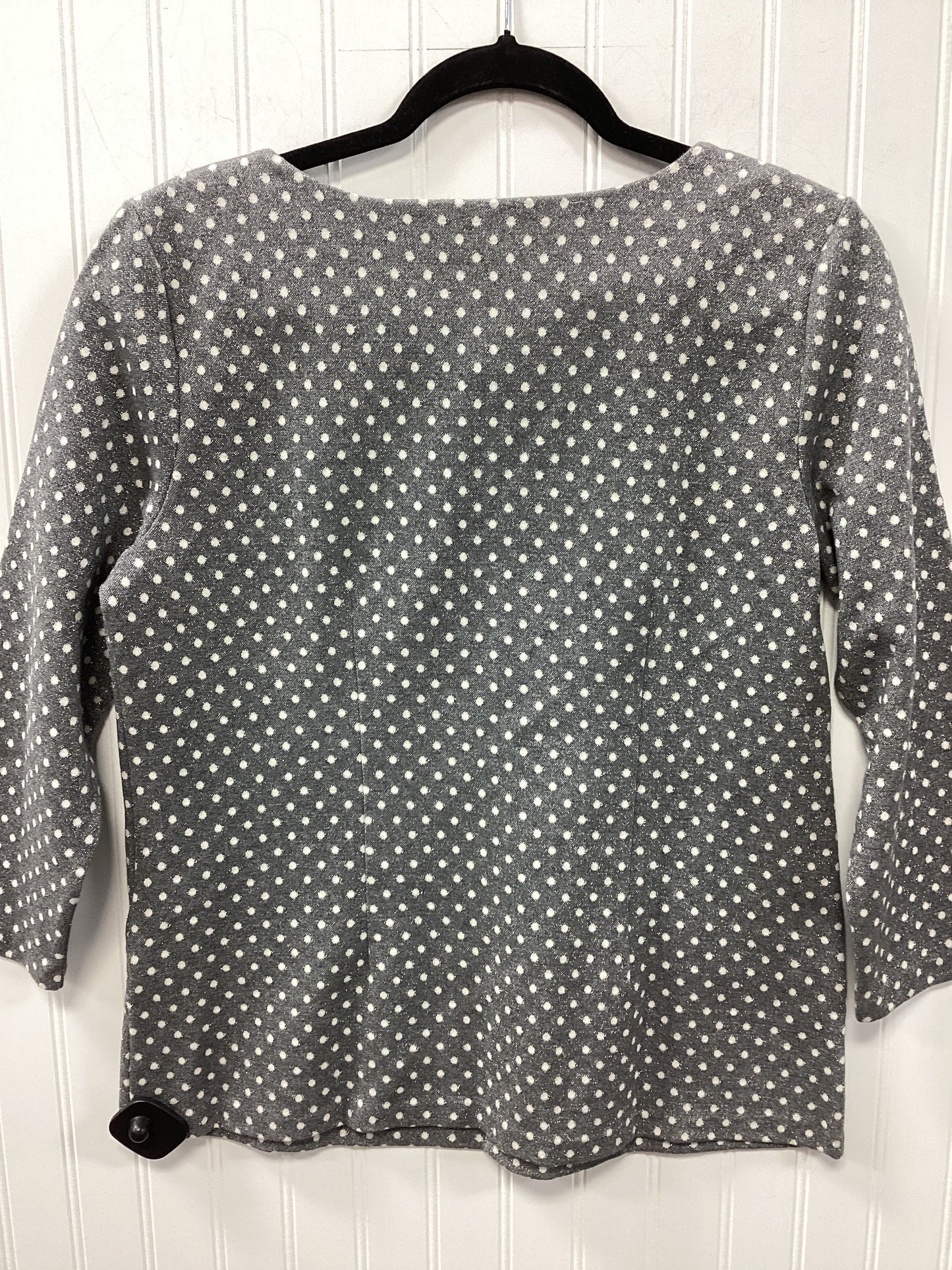 Top Ls By Talbots In Grey, Size:M