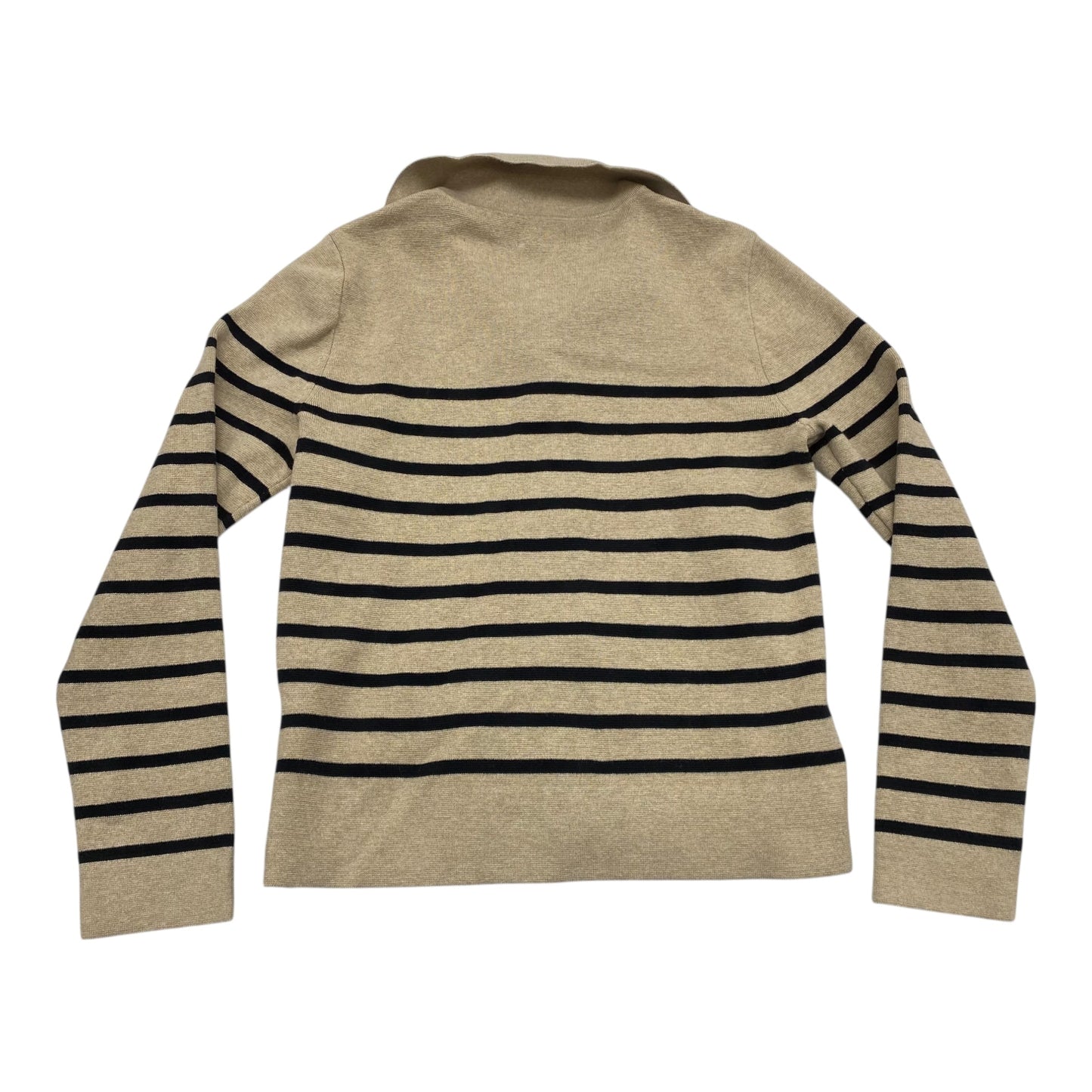 Sweater Cardigan By J. Crew In Striped Pattern, Size:Xs