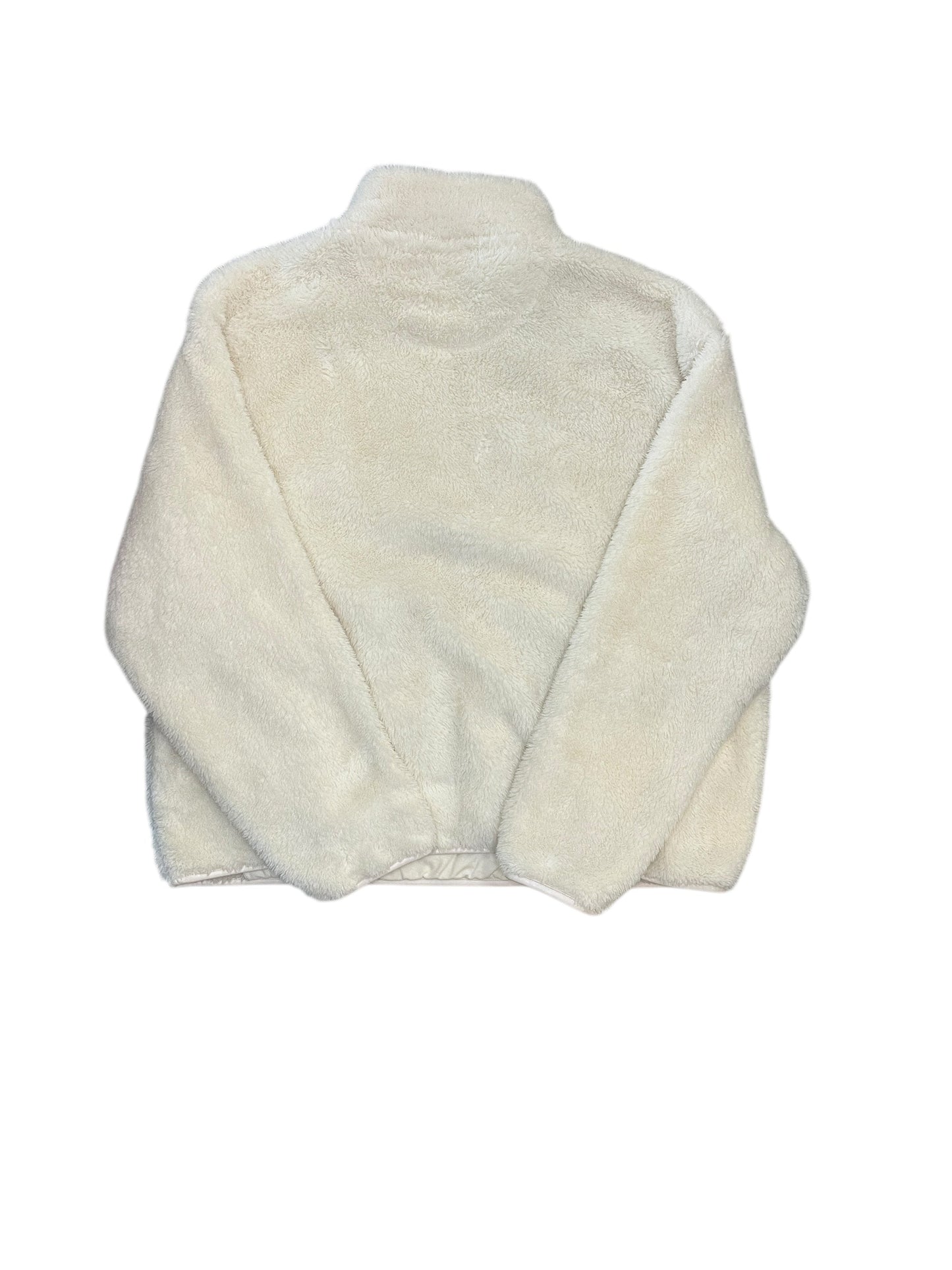 Sweatshirt Collar By Offline In Cream, Size:L