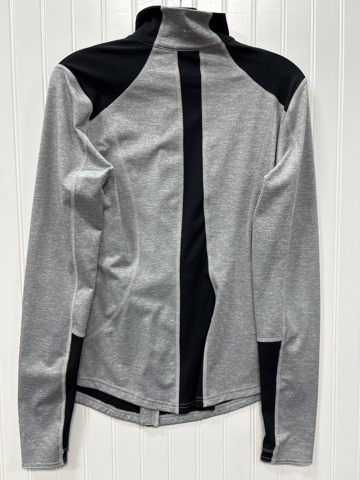 Athletic Jacket By Tek Gear In Grey, Size:M