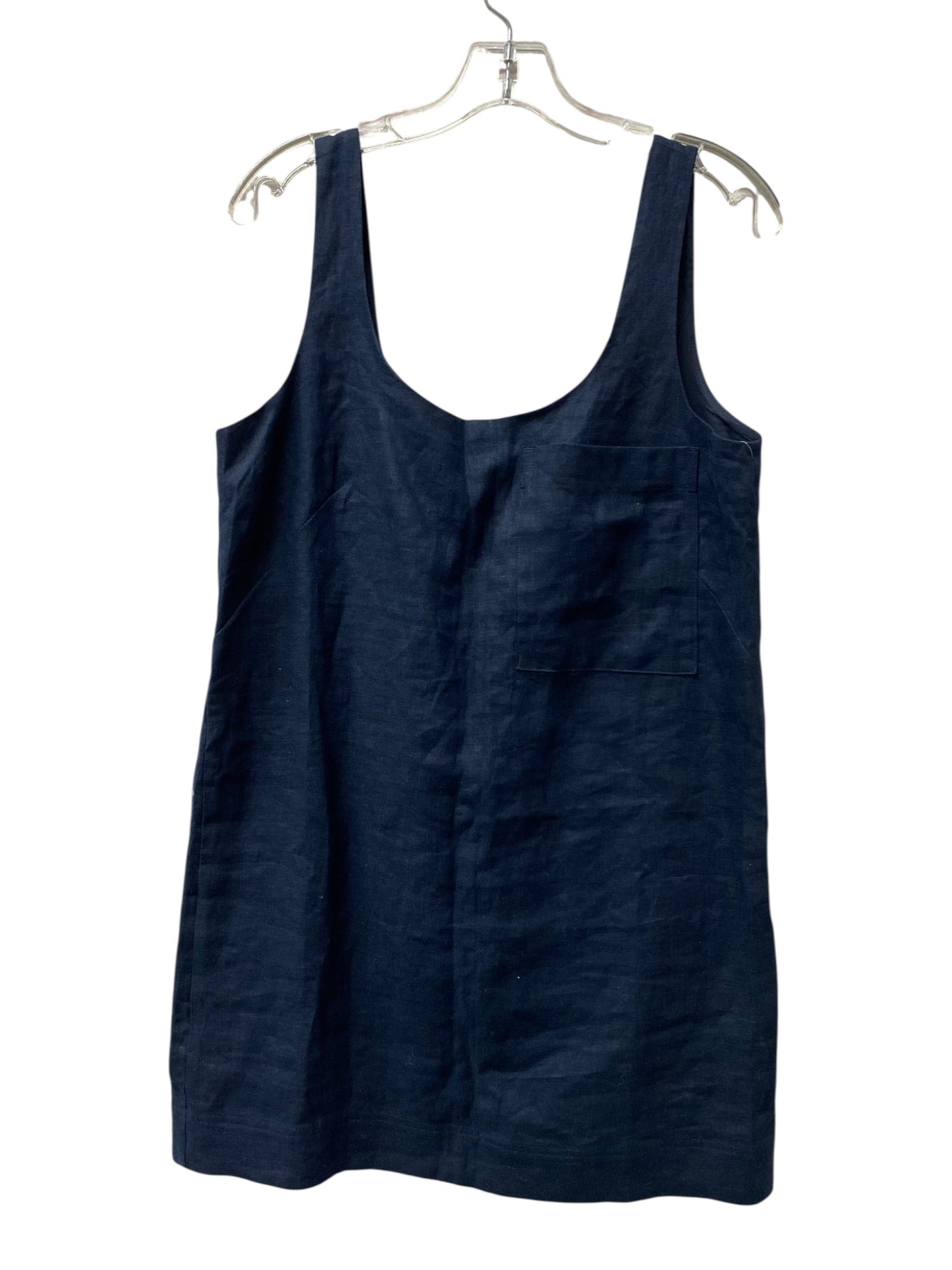 Dress Casual Short By Banana Republic In Blue, Size:S