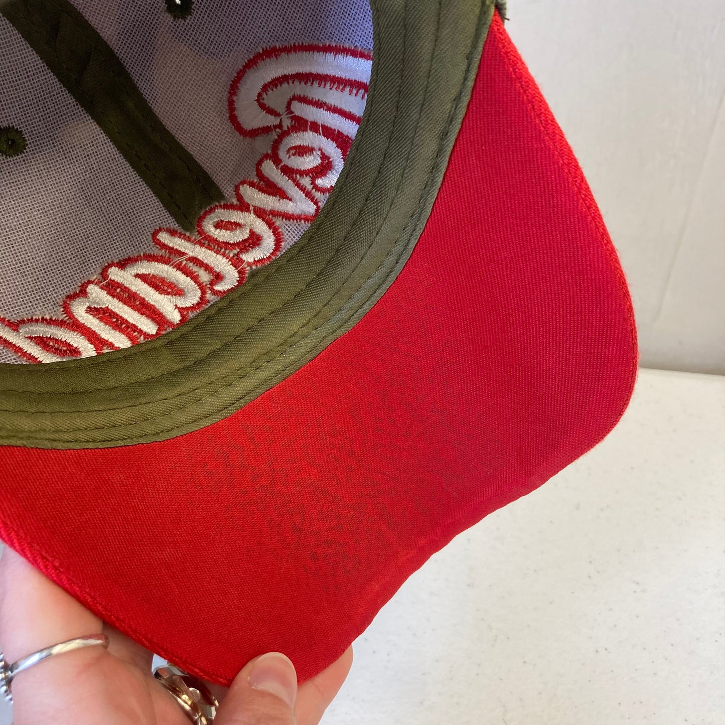 Hat Baseball Cap In Camouflage Print