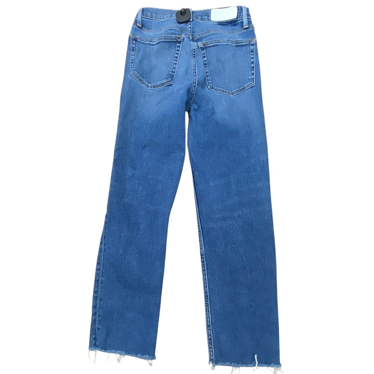 Jeans Designer By Re/Done In Blue Denim, Size:4